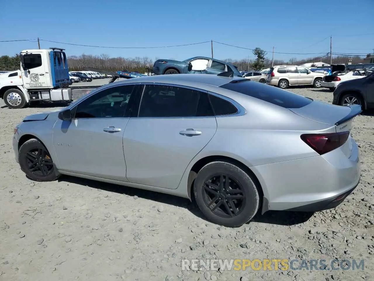 2 Photograph of a damaged car 1G1ZB5ST1LF086449 CHEVROLET MALIBU 2020