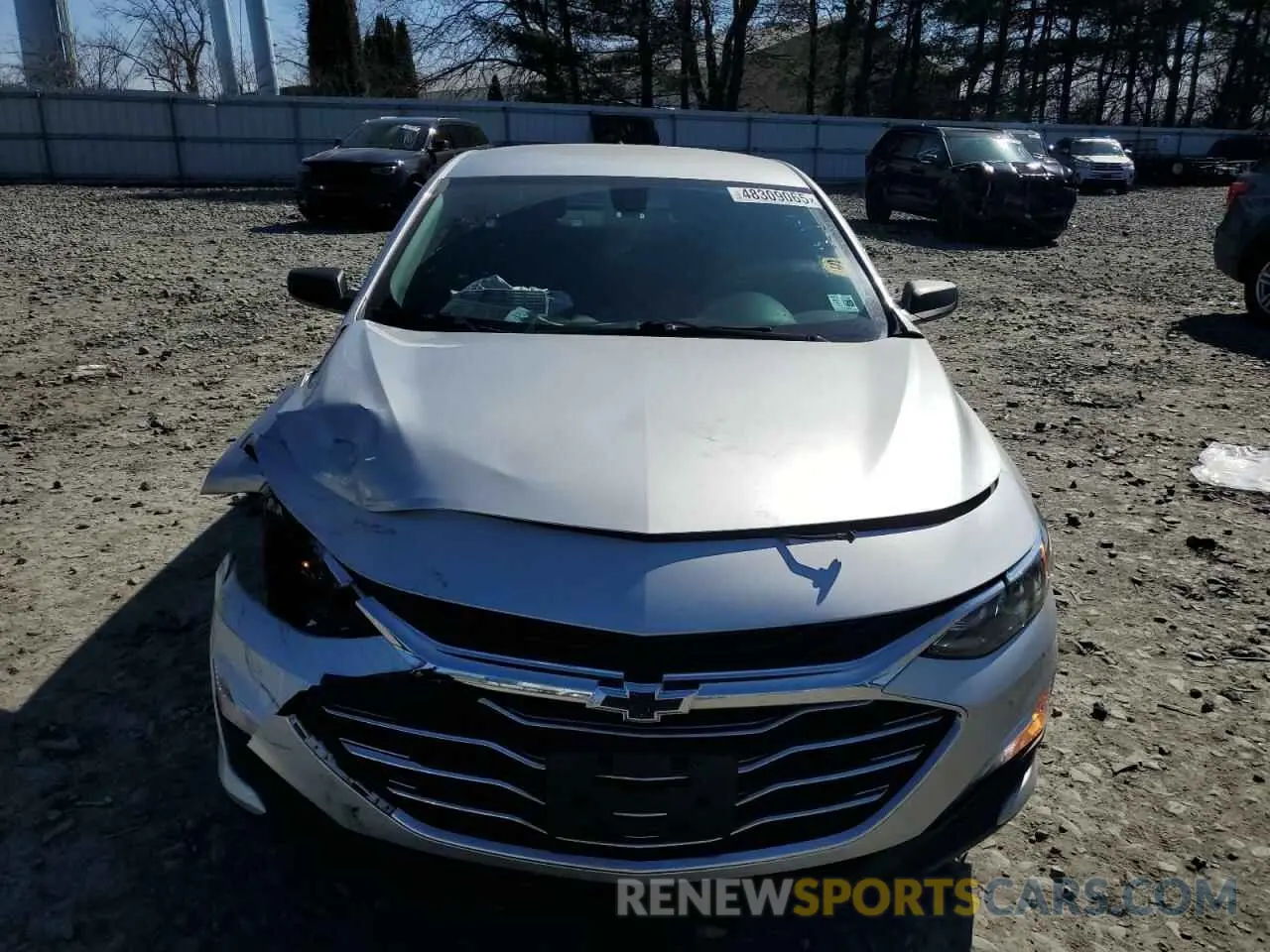 5 Photograph of a damaged car 1G1ZB5ST1LF086449 CHEVROLET MALIBU 2020