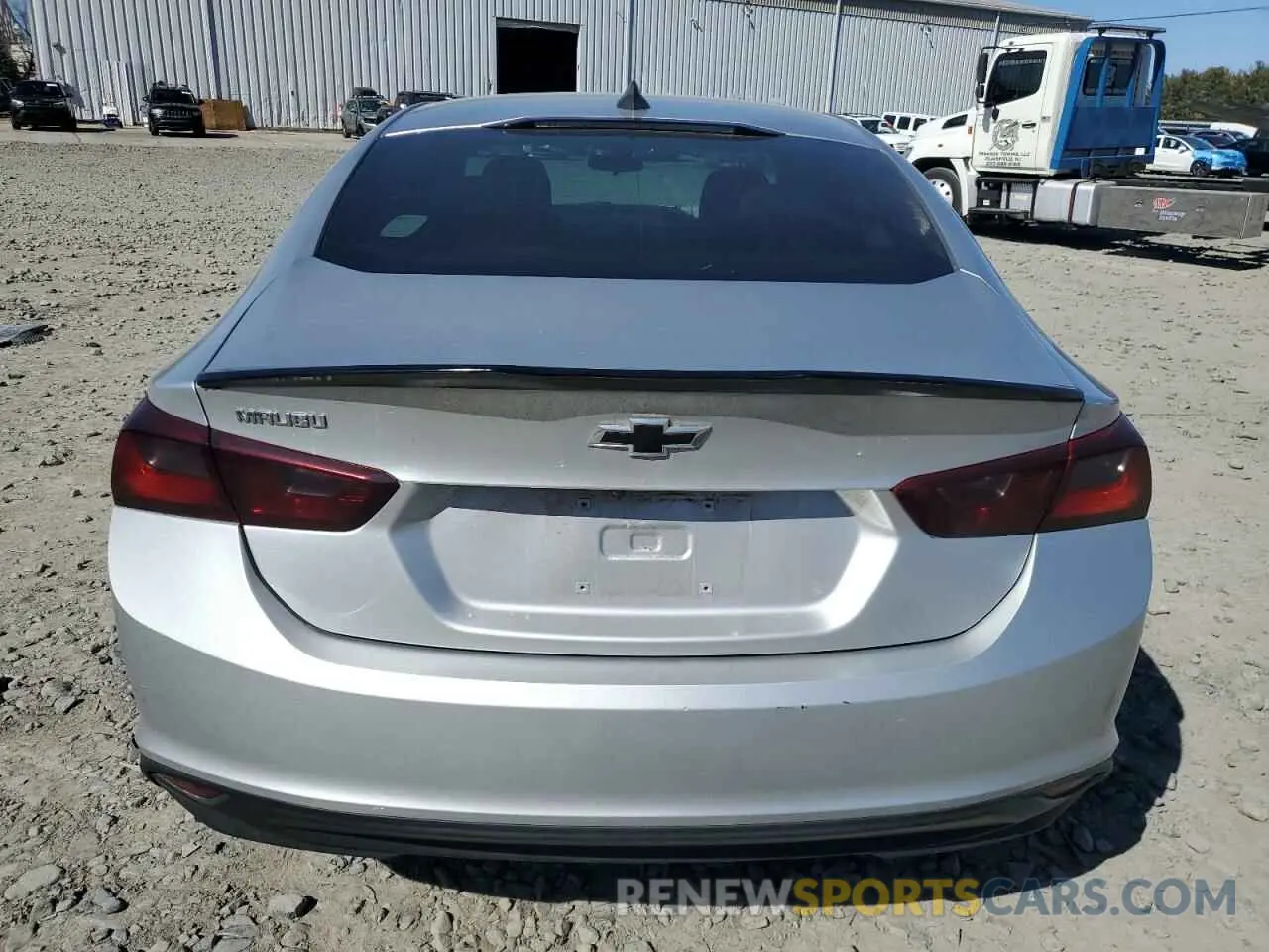 6 Photograph of a damaged car 1G1ZB5ST1LF086449 CHEVROLET MALIBU 2020