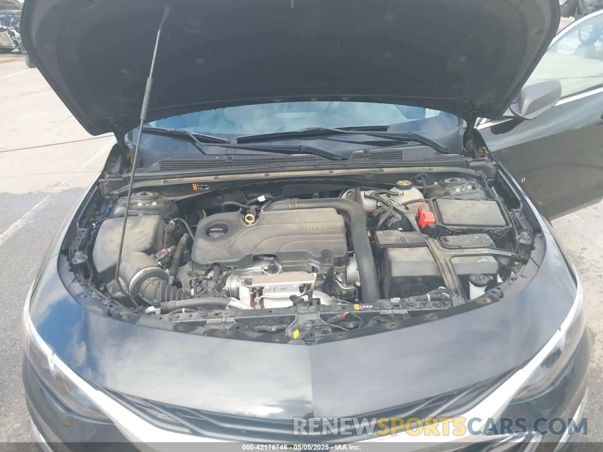 10 Photograph of a damaged car 1G1ZB5ST1LF097550 CHEVROLET MALIBU 2020