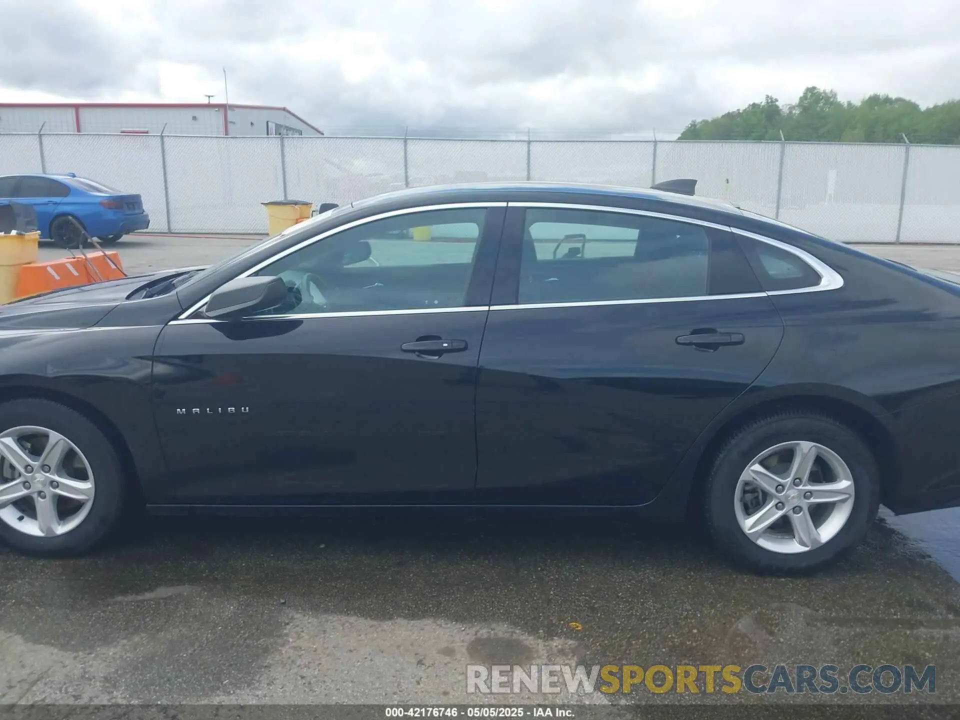 14 Photograph of a damaged car 1G1ZB5ST1LF097550 CHEVROLET MALIBU 2020