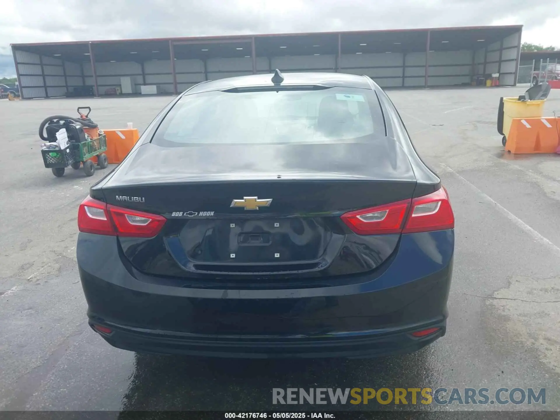 16 Photograph of a damaged car 1G1ZB5ST1LF097550 CHEVROLET MALIBU 2020