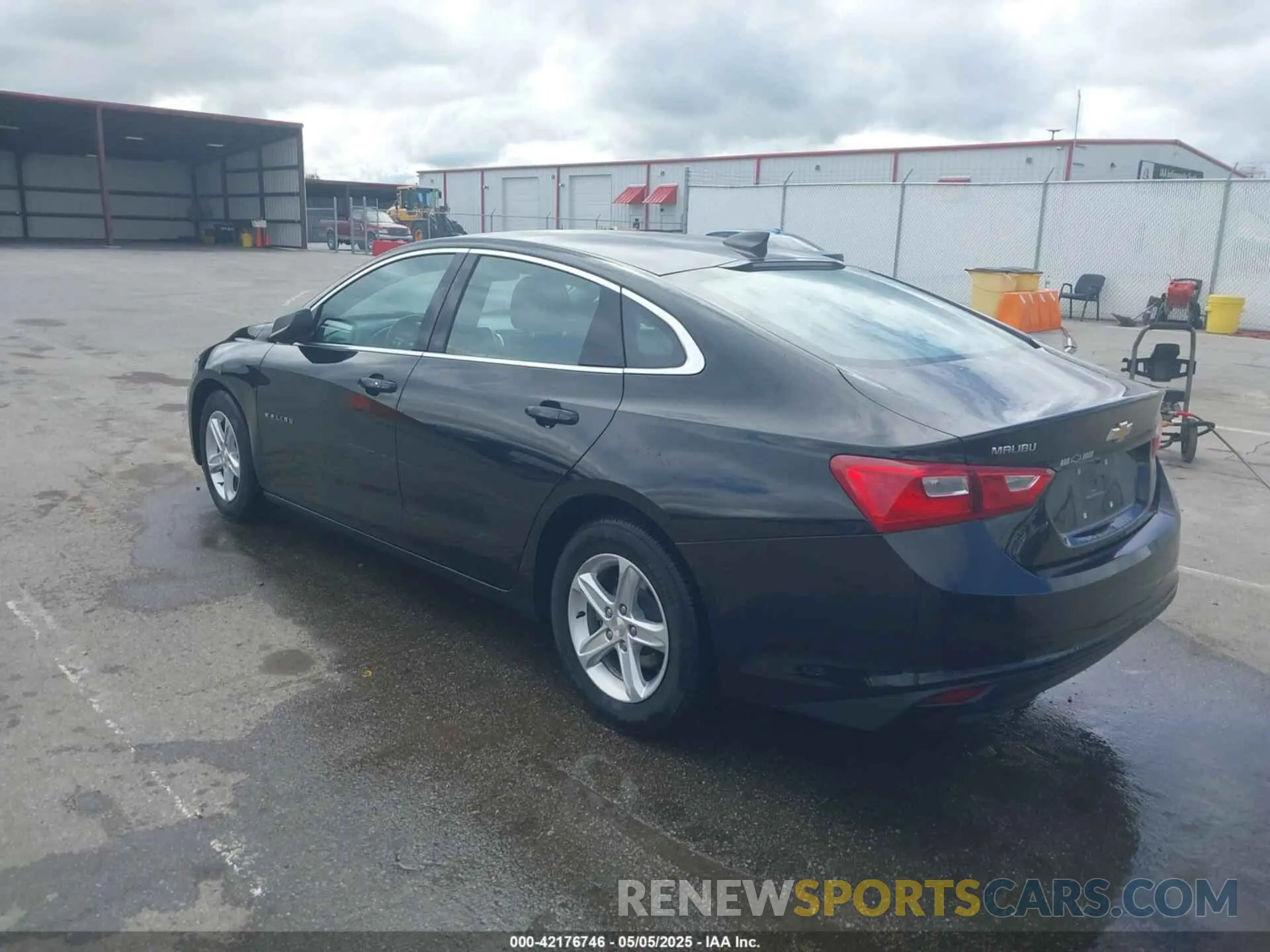 3 Photograph of a damaged car 1G1ZB5ST1LF097550 CHEVROLET MALIBU 2020