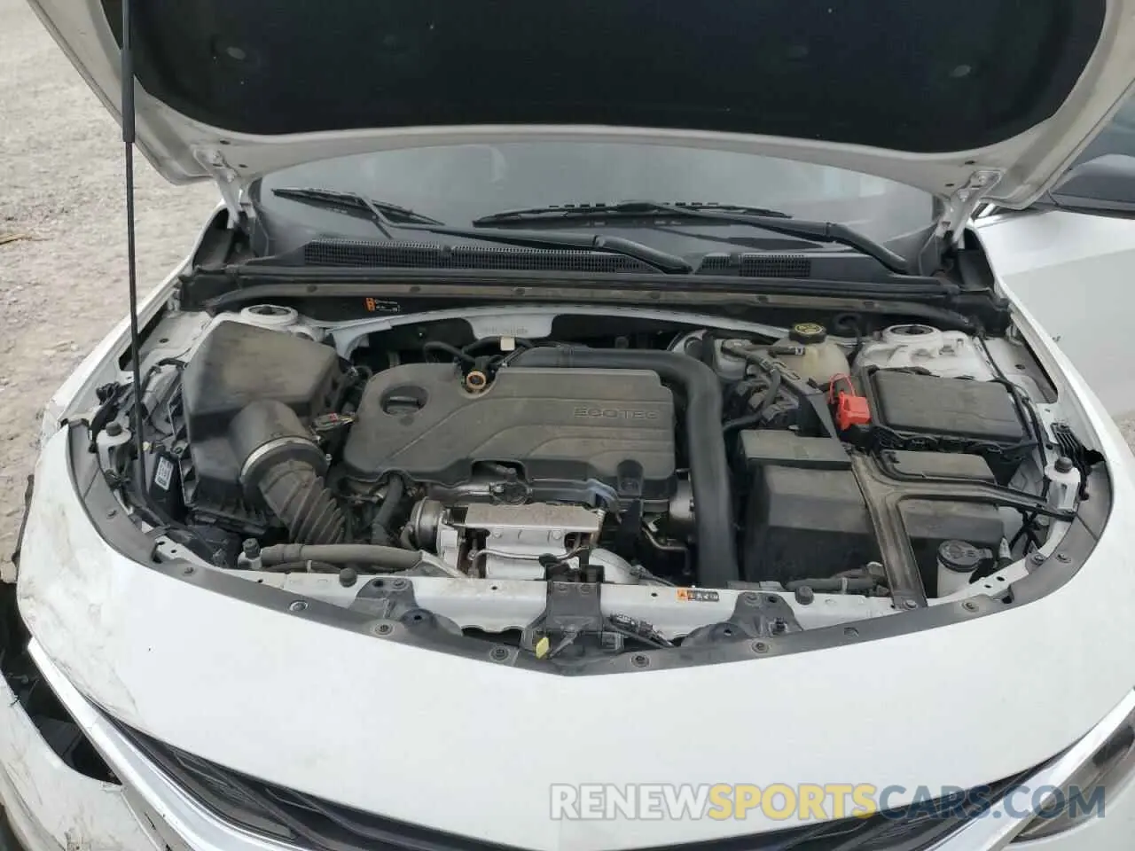 11 Фотография поврежденного автомобиля 1G1ZB5ST1LF127839 CHEVROLET MALIBU 2020