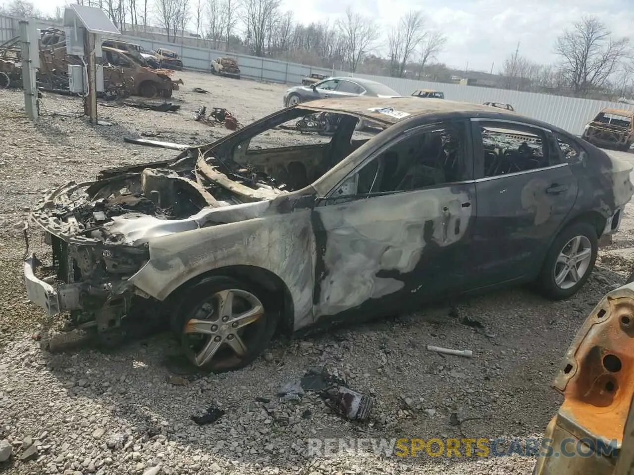 1 Photograph of a damaged car 1G1ZB5ST1LF149632 CHEVROLET MALIBU 2020