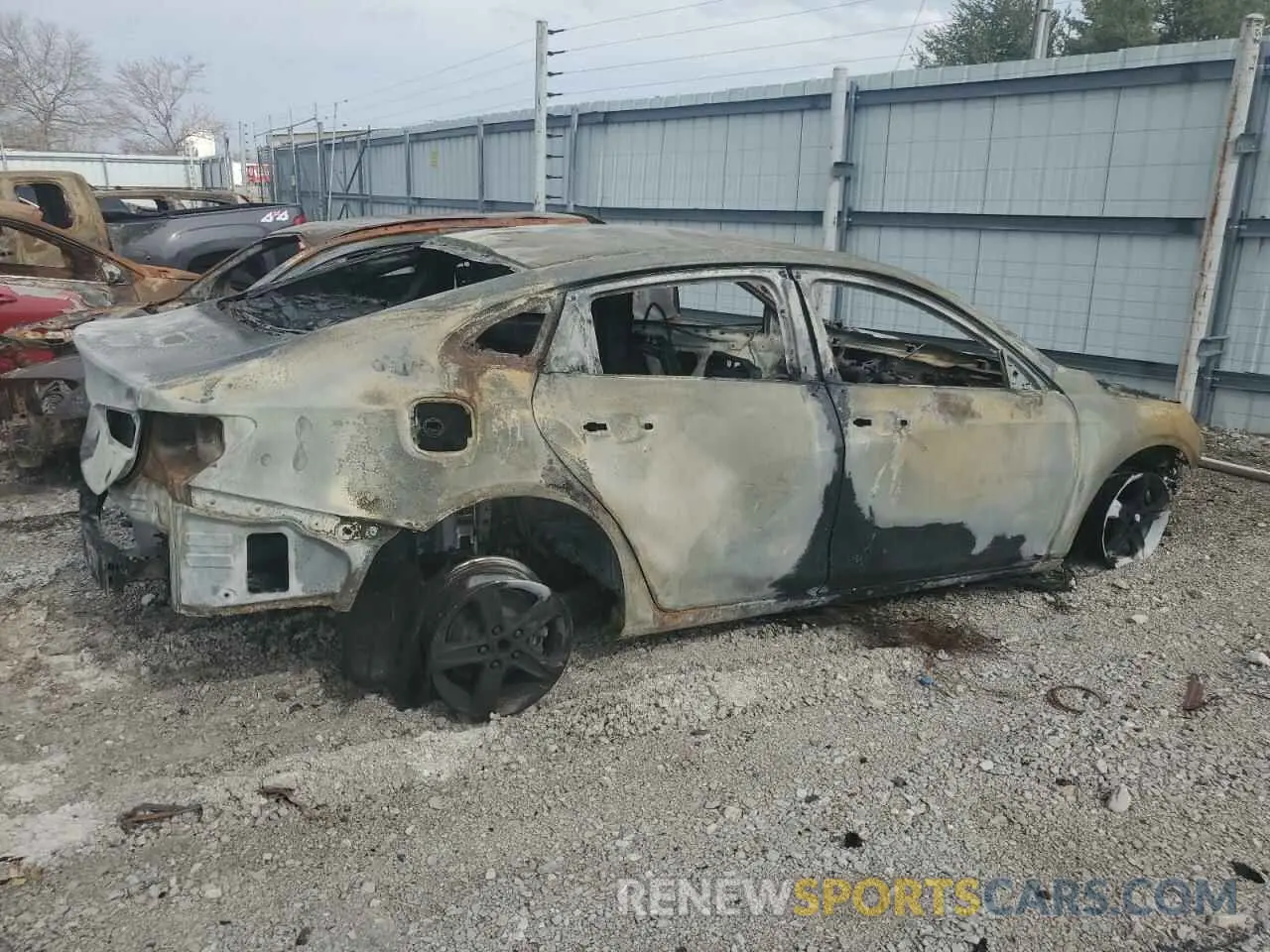 3 Photograph of a damaged car 1G1ZB5ST1LF149632 CHEVROLET MALIBU 2020