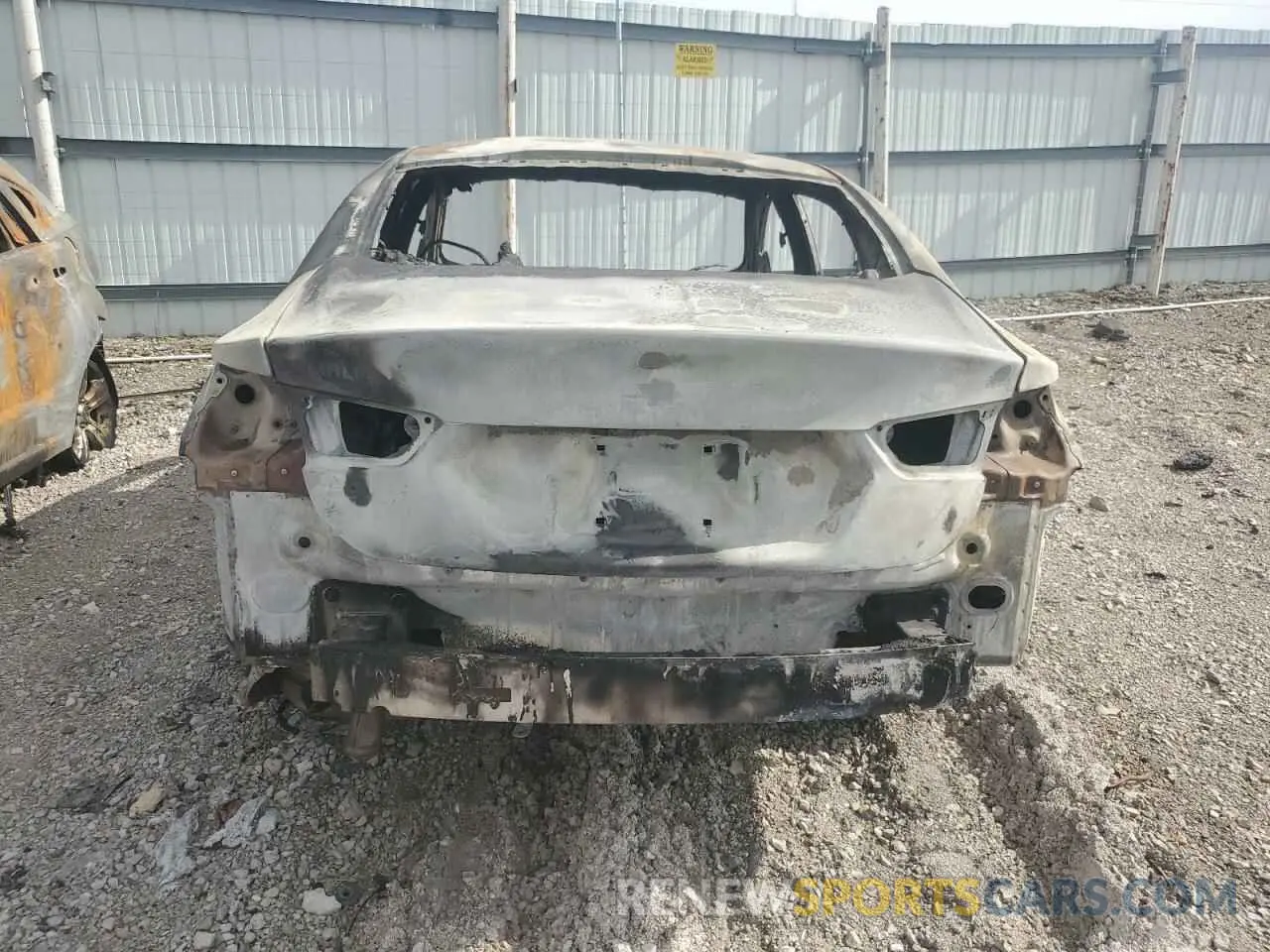 6 Photograph of a damaged car 1G1ZB5ST1LF149632 CHEVROLET MALIBU 2020
