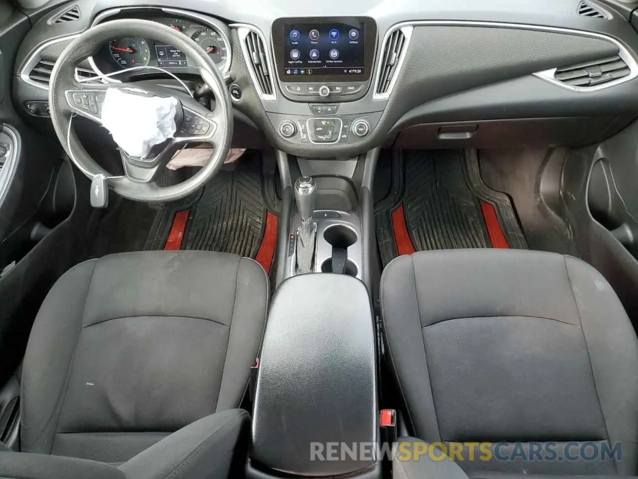 8 Фотография поврежденного автомобиля 1G1ZB5ST2LF013123 CHEVROLET MALIBU 2020