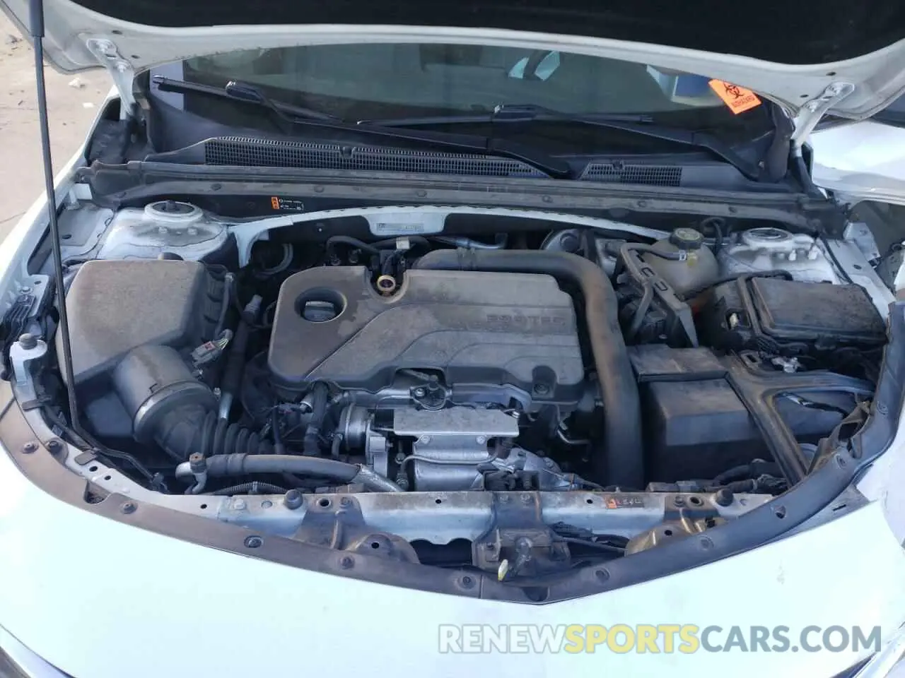 11 Photograph of a damaged car 1G1ZB5ST2LF017284 CHEVROLET MALIBU 2020