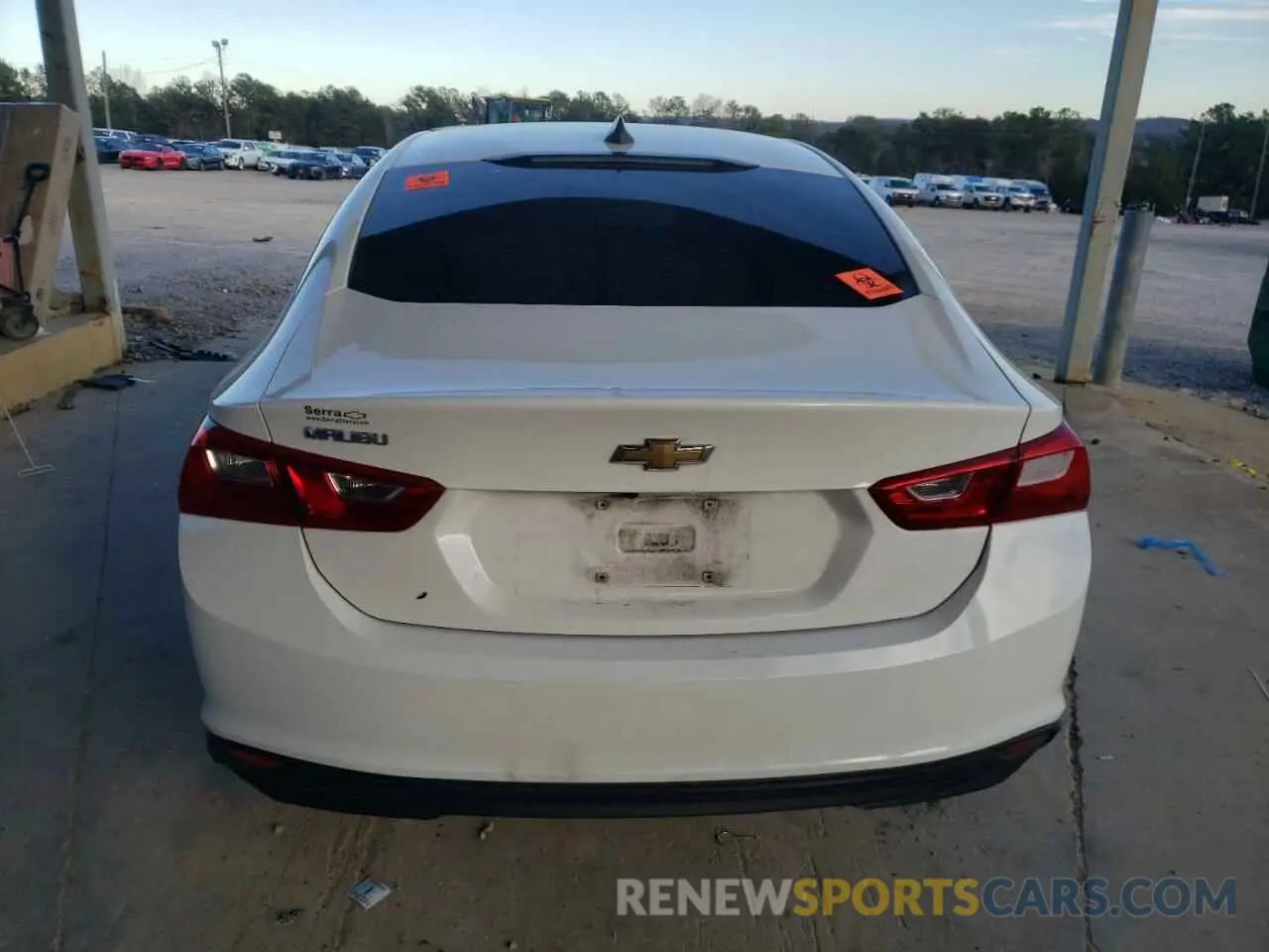 6 Photograph of a damaged car 1G1ZB5ST2LF017284 CHEVROLET MALIBU 2020