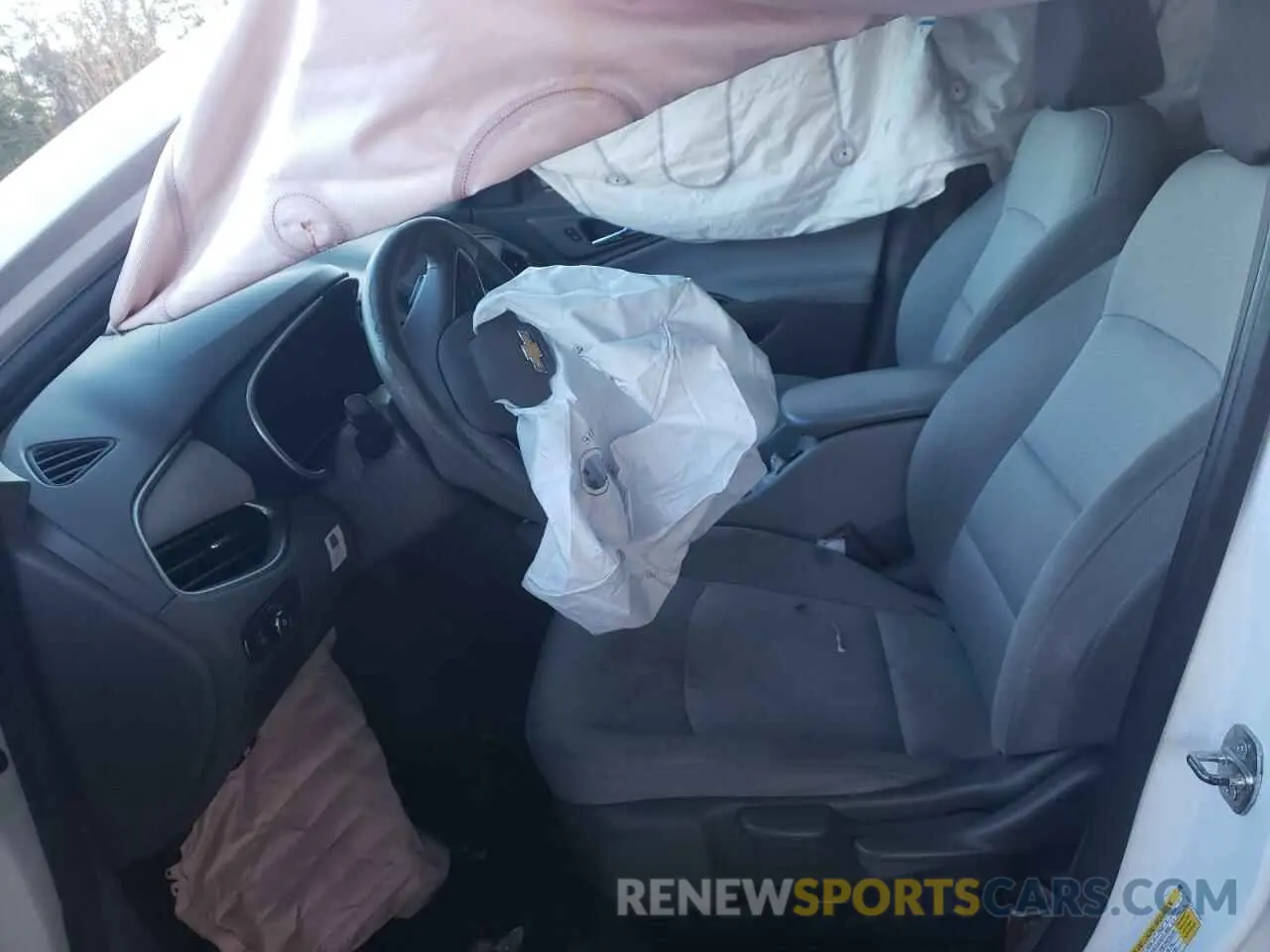 7 Photograph of a damaged car 1G1ZB5ST2LF017284 CHEVROLET MALIBU 2020