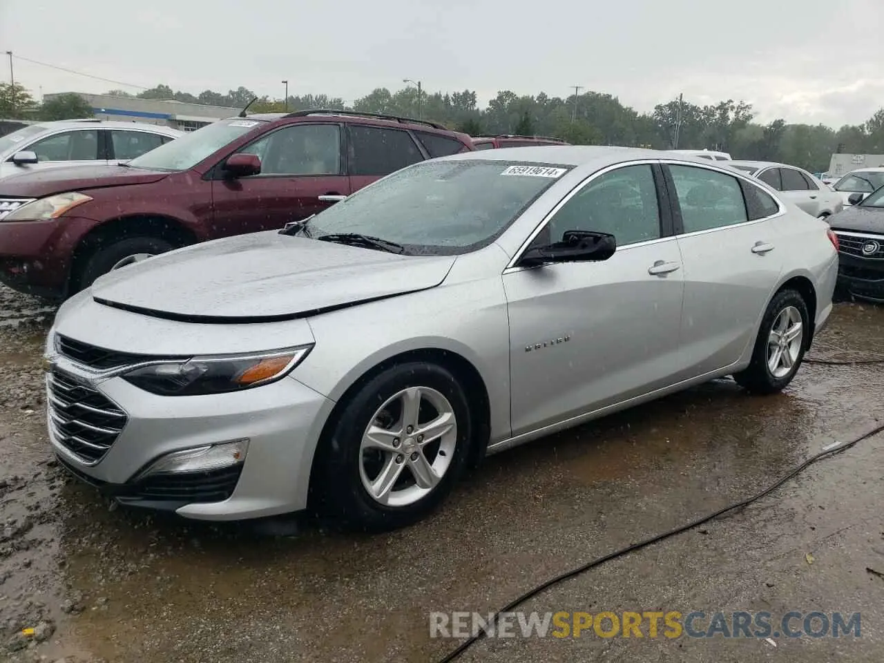 1 Photograph of a damaged car 1G1ZB5ST2LF144343 CHEVROLET MALIBU 2020