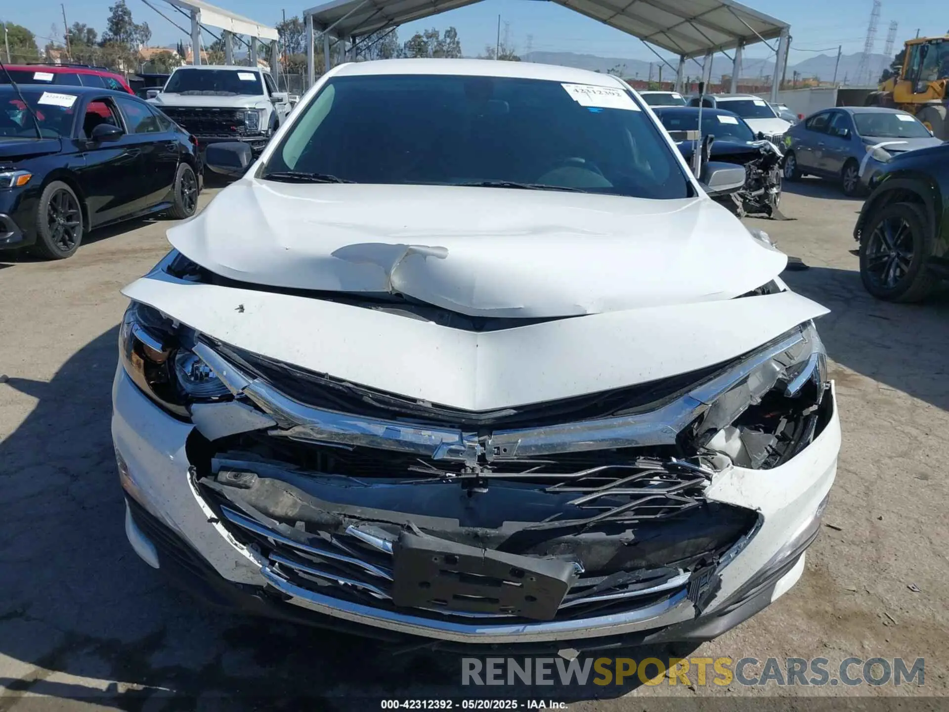 12 Photograph of a damaged car 1G1ZB5ST2LF157626 CHEVROLET MALIBU 2020