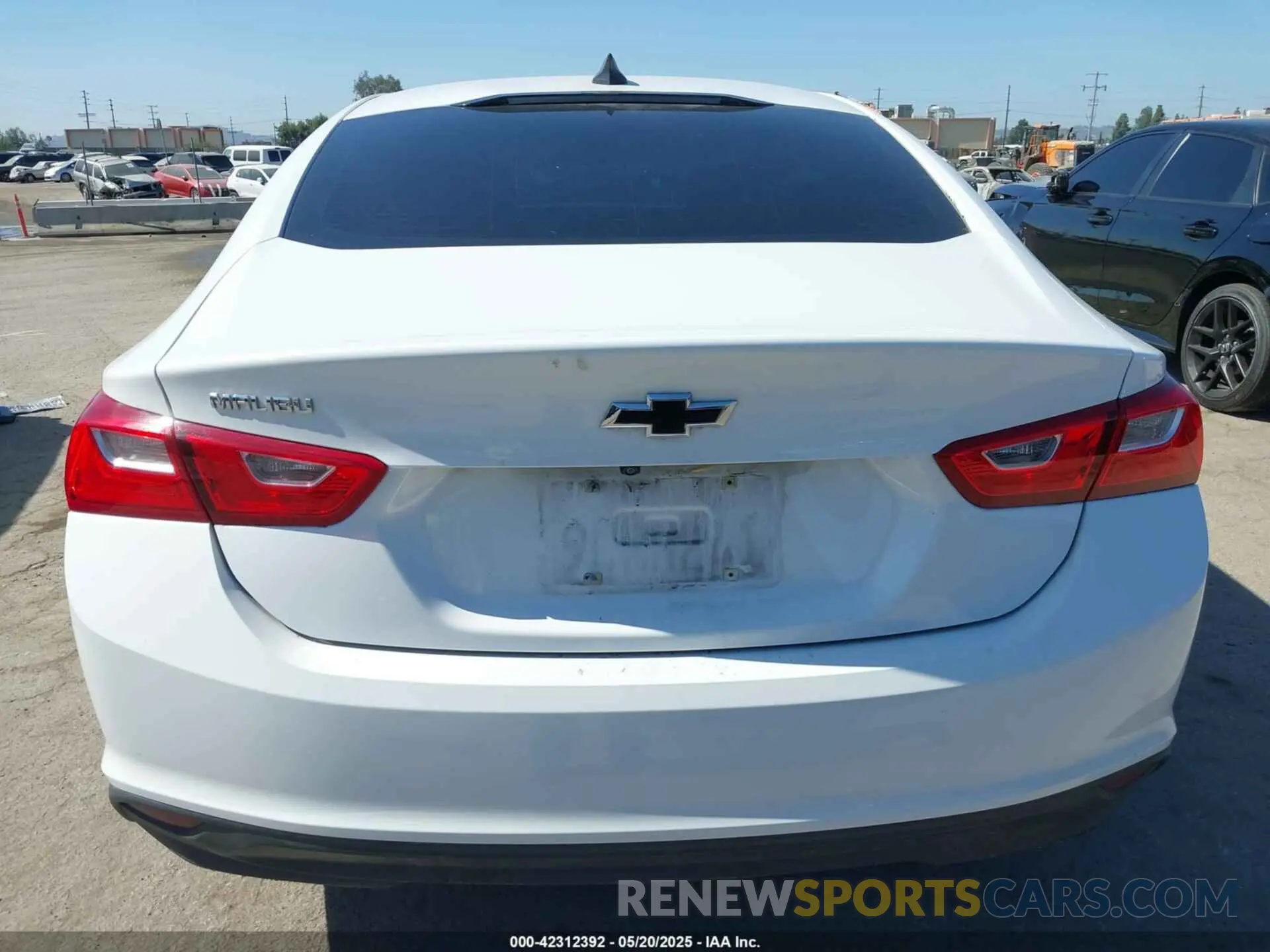 16 Photograph of a damaged car 1G1ZB5ST2LF157626 CHEVROLET MALIBU 2020
