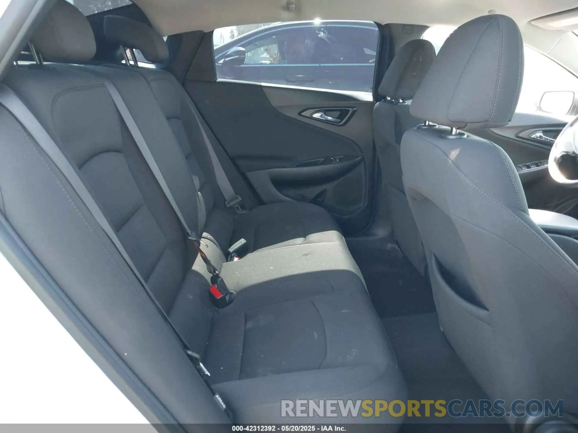 8 Photograph of a damaged car 1G1ZB5ST2LF157626 CHEVROLET MALIBU 2020