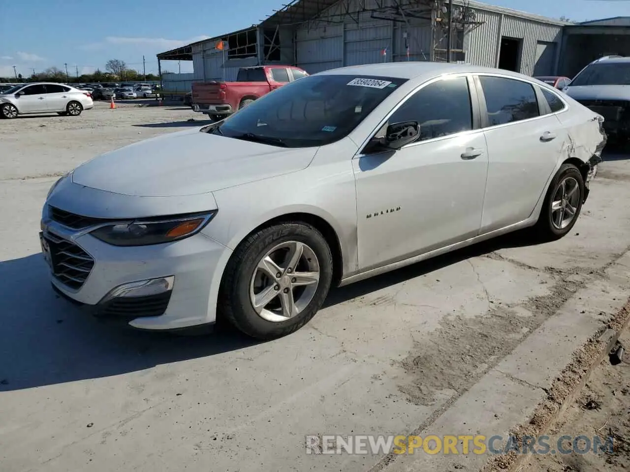 1 Фотография поврежденного автомобиля 1G1ZB5ST3LF048544 CHEVROLET MALIBU 2020