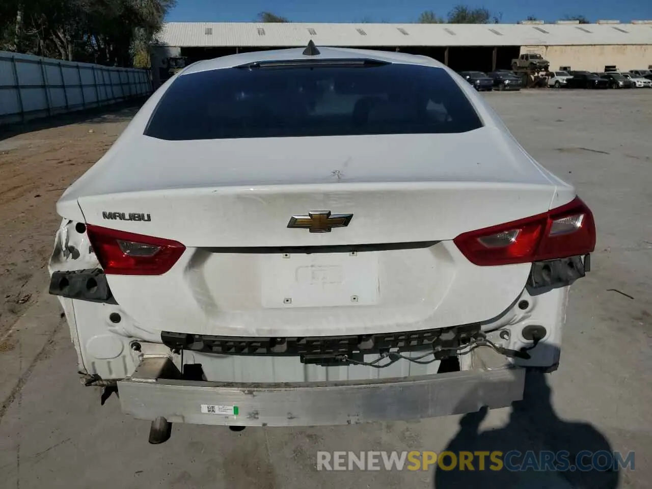 6 Фотография поврежденного автомобиля 1G1ZB5ST3LF048544 CHEVROLET MALIBU 2020