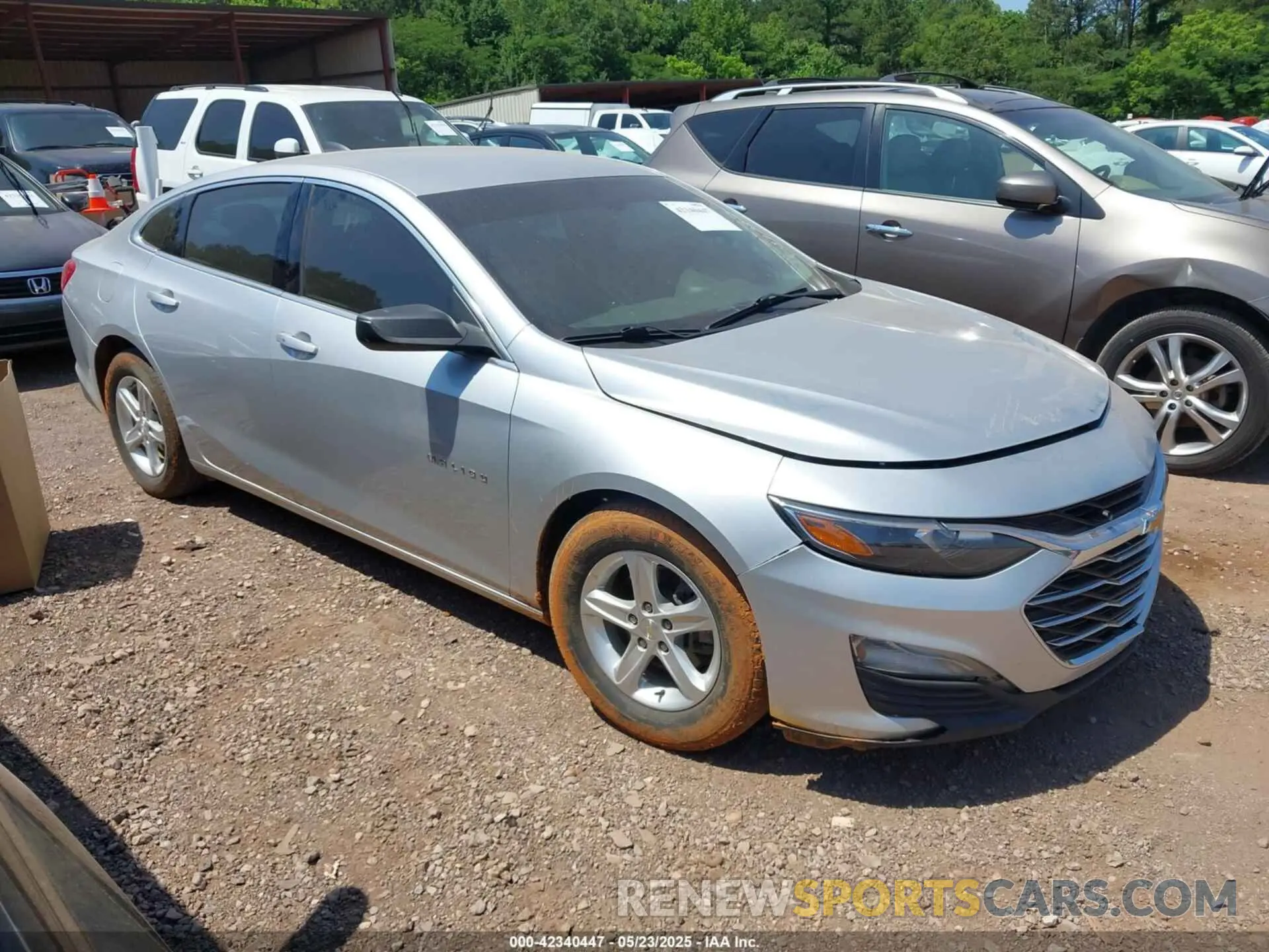 1 Фотография поврежденного автомобиля 1G1ZB5ST3LF081737 CHEVROLET MALIBU 2020