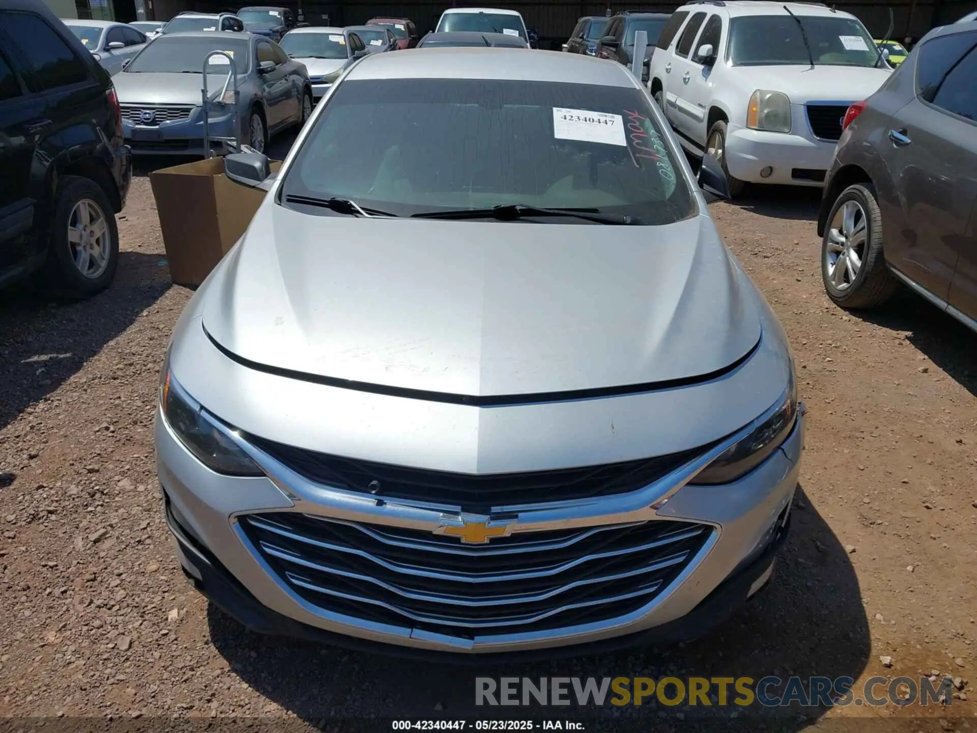 10 Фотография поврежденного автомобиля 1G1ZB5ST3LF081737 CHEVROLET MALIBU 2020