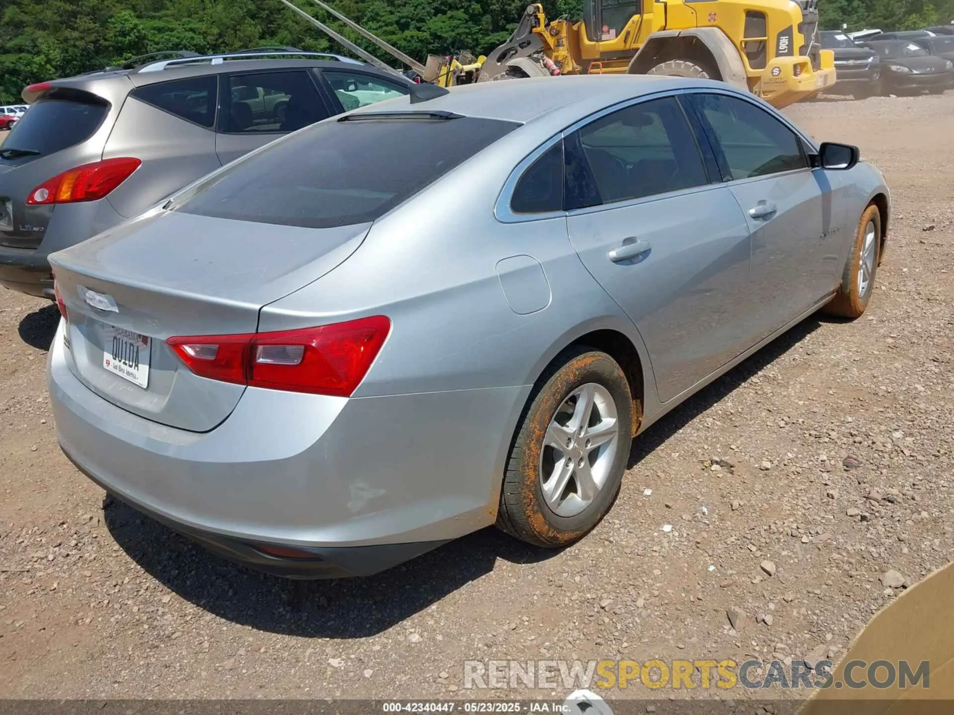 4 Фотография поврежденного автомобиля 1G1ZB5ST3LF081737 CHEVROLET MALIBU 2020