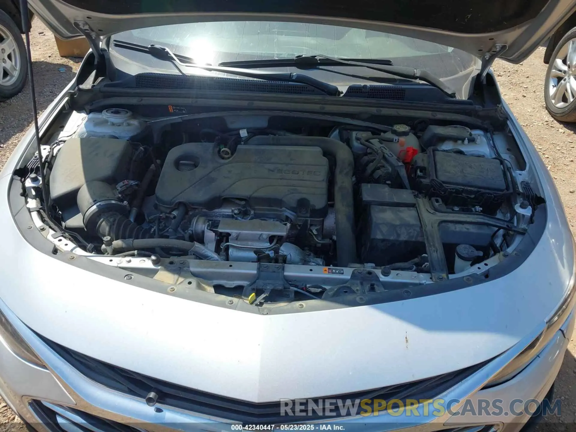 9 Фотография поврежденного автомобиля 1G1ZB5ST3LF081737 CHEVROLET MALIBU 2020