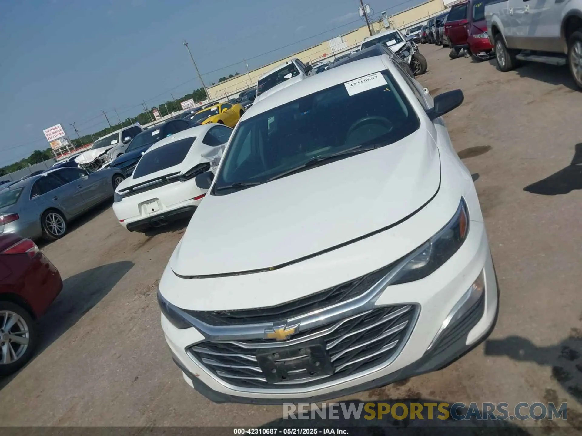 12 Фотография поврежденного автомобиля 1G1ZB5ST3LF123467 CHEVROLET MALIBU 2020