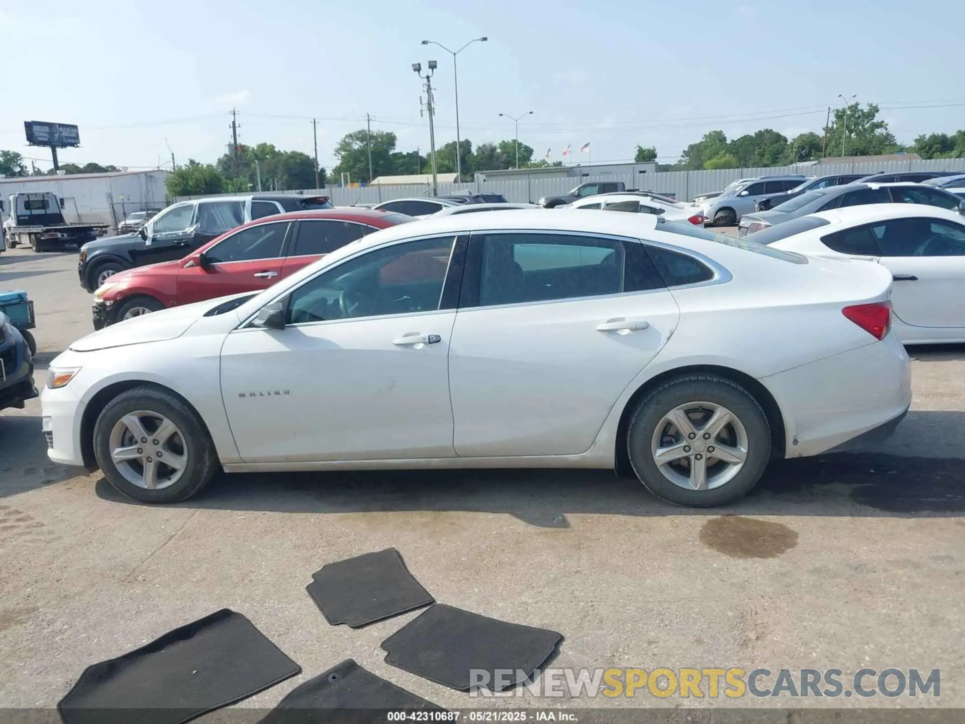 14 Фотография поврежденного автомобиля 1G1ZB5ST3LF123467 CHEVROLET MALIBU 2020