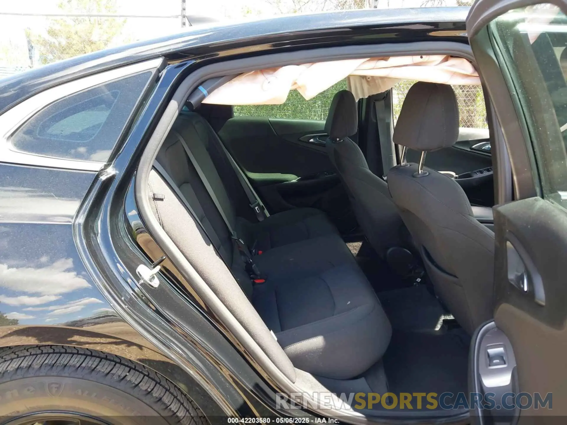 8 Photograph of a damaged car 1G1ZB5ST4LF004326 CHEVROLET MALIBU 2020