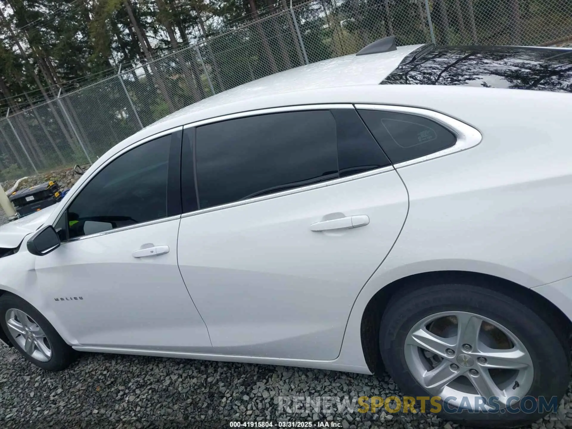 15 Photograph of a damaged car 1G1ZB5ST4LF080967 CHEVROLET MALIBU 2020