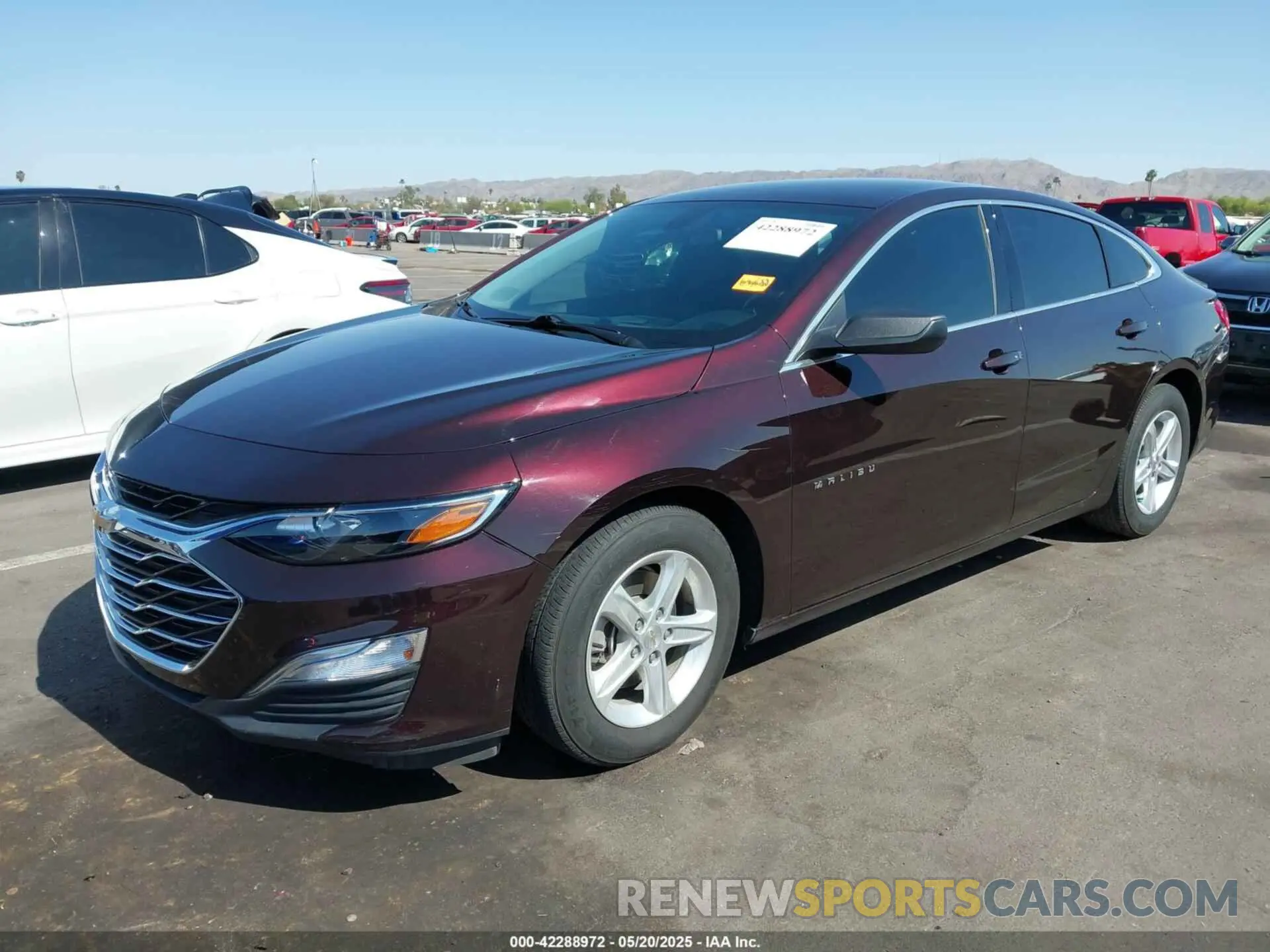 2 Фотография поврежденного автомобиля 1G1ZB5ST4LF114194 CHEVROLET MALIBU 2020