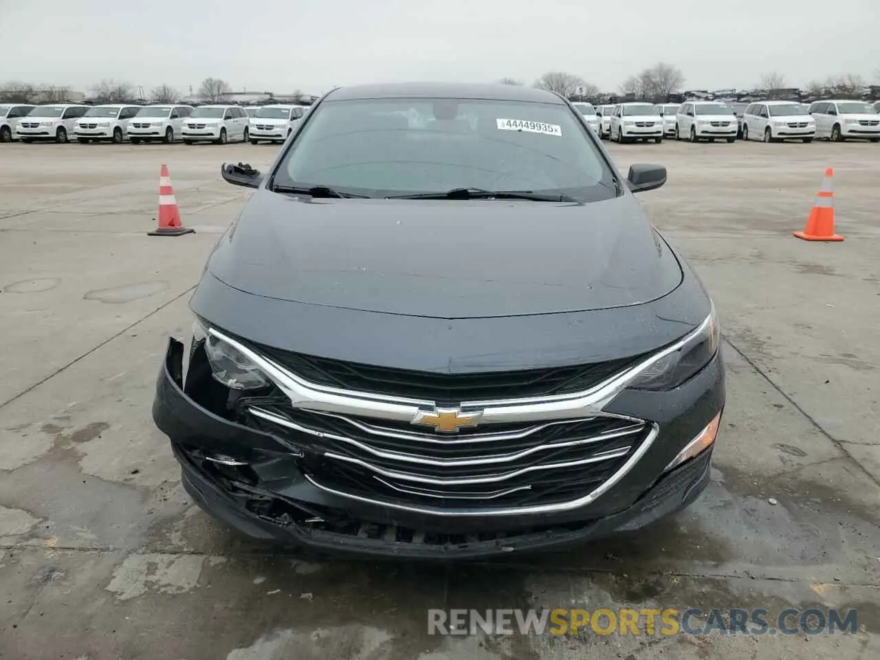 5 Photograph of a damaged car 1G1ZB5ST4LF136924 CHEVROLET MALIBU 2020