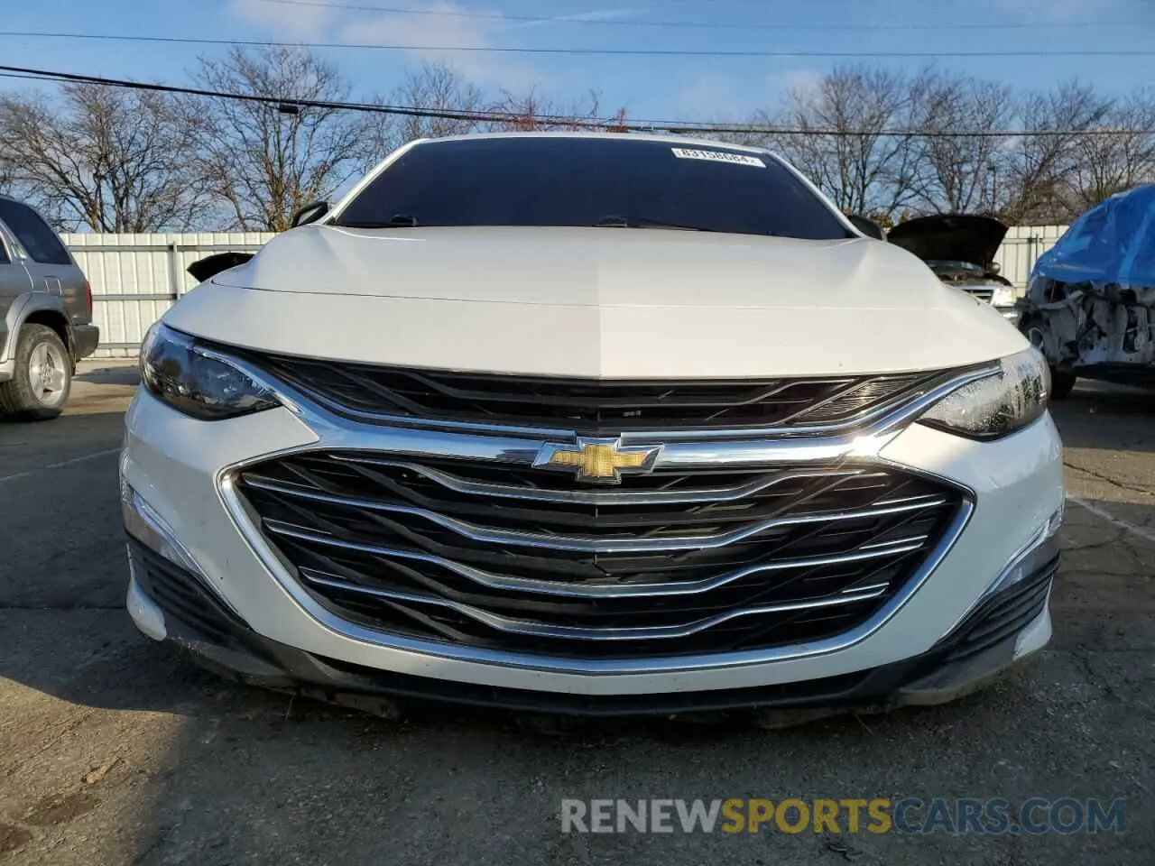 5 Photograph of a damaged car 1G1ZB5ST4LF137281 CHEVROLET MALIBU 2020
