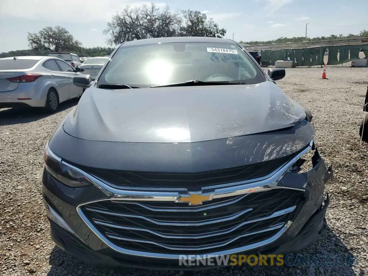 5 Фотография поврежденного автомобиля 1G1ZB5ST4LF137460 CHEVROLET MALIBU 2020