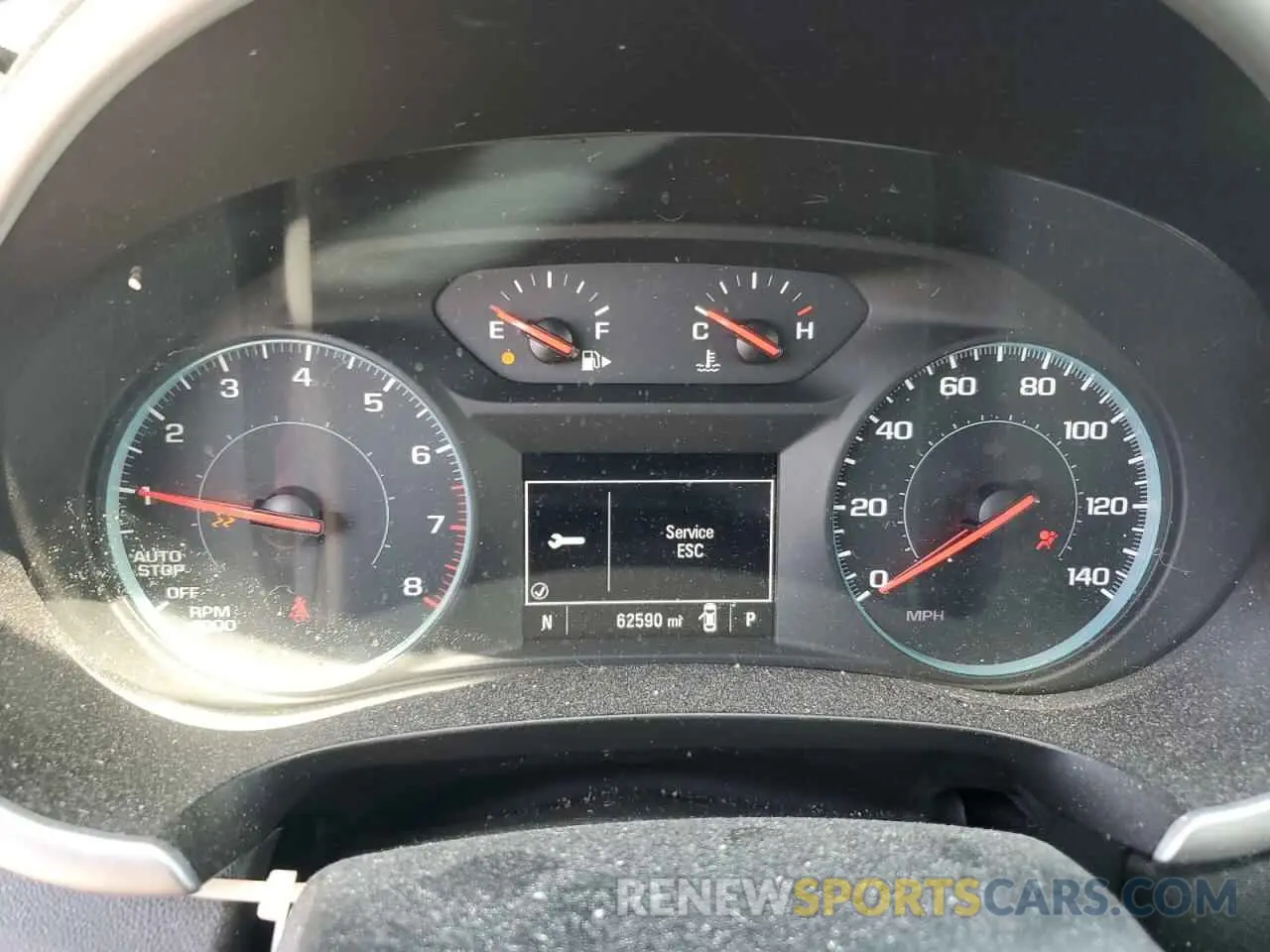 9 Фотография поврежденного автомобиля 1G1ZB5ST4LF137460 CHEVROLET MALIBU 2020