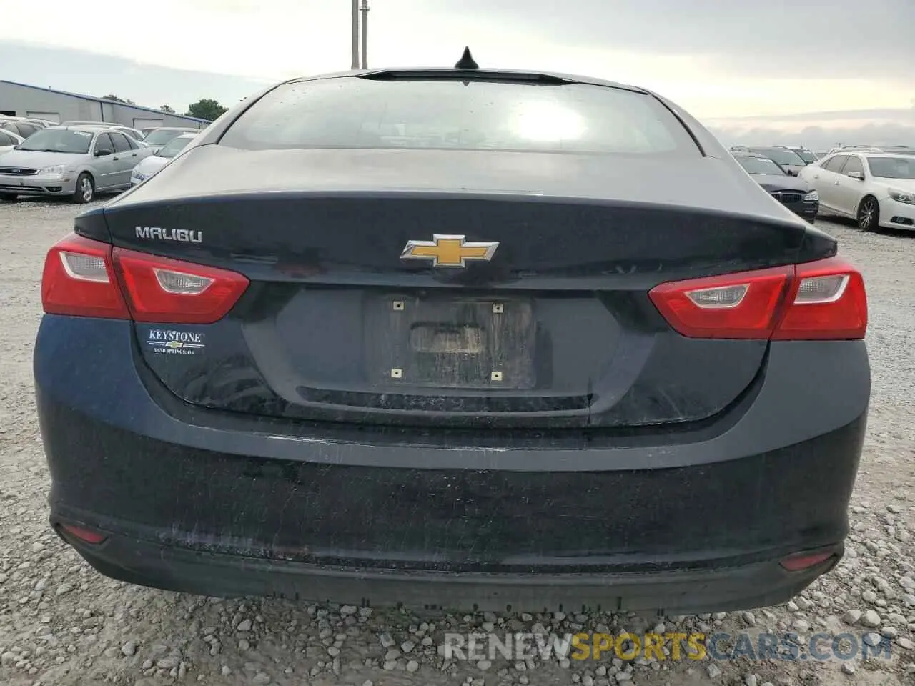 6 Photograph of a damaged car 1G1ZB5ST4LF148376 CHEVROLET MALIBU 2020