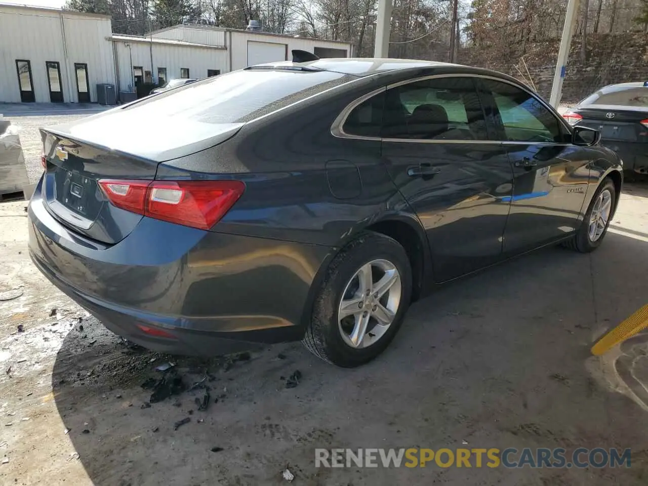 3 Фотография поврежденного автомобиля 1G1ZB5ST4LF151777 CHEVROLET MALIBU 2020