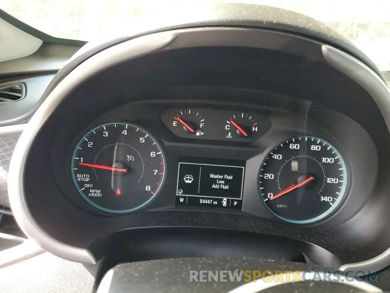 9 Фотография поврежденного автомобиля 1G1ZB5ST4LF151777 CHEVROLET MALIBU 2020