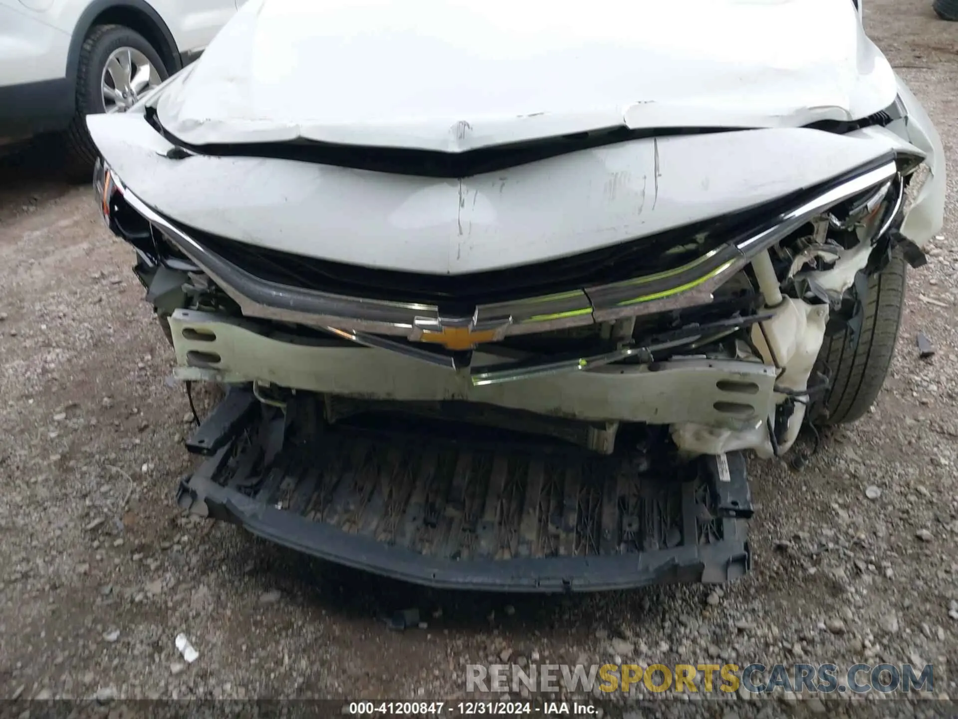 6 Photograph of a damaged car 1G1ZB5ST5LF000852 CHEVROLET MALIBU 2020