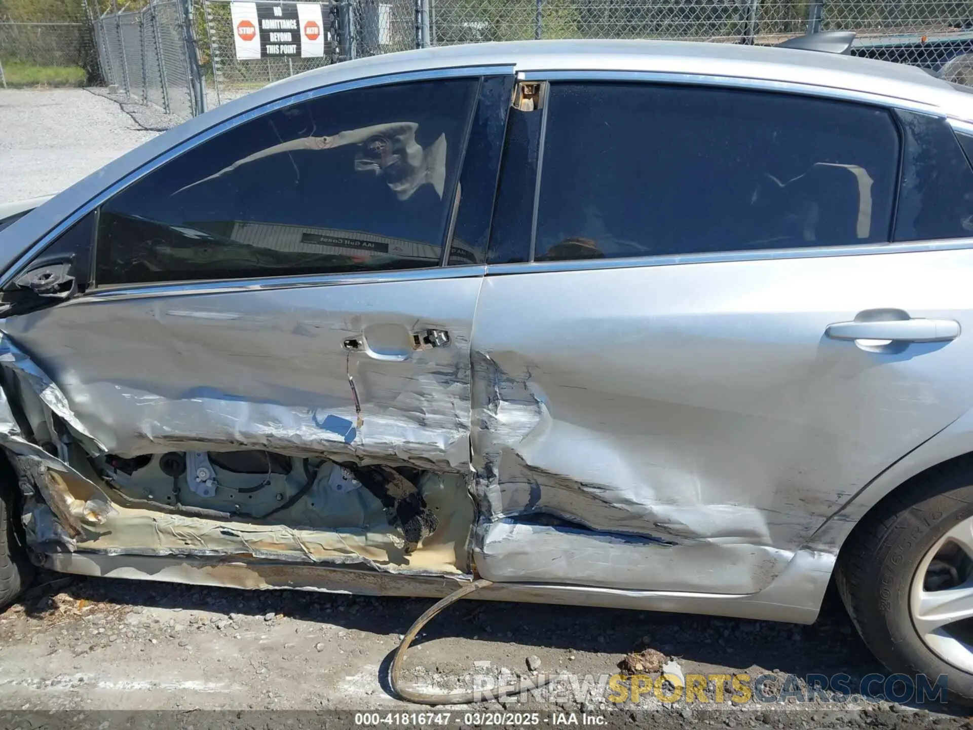 14 Фотография поврежденного автомобиля 1G1ZB5ST5LF011320 CHEVROLET MALIBU 2020