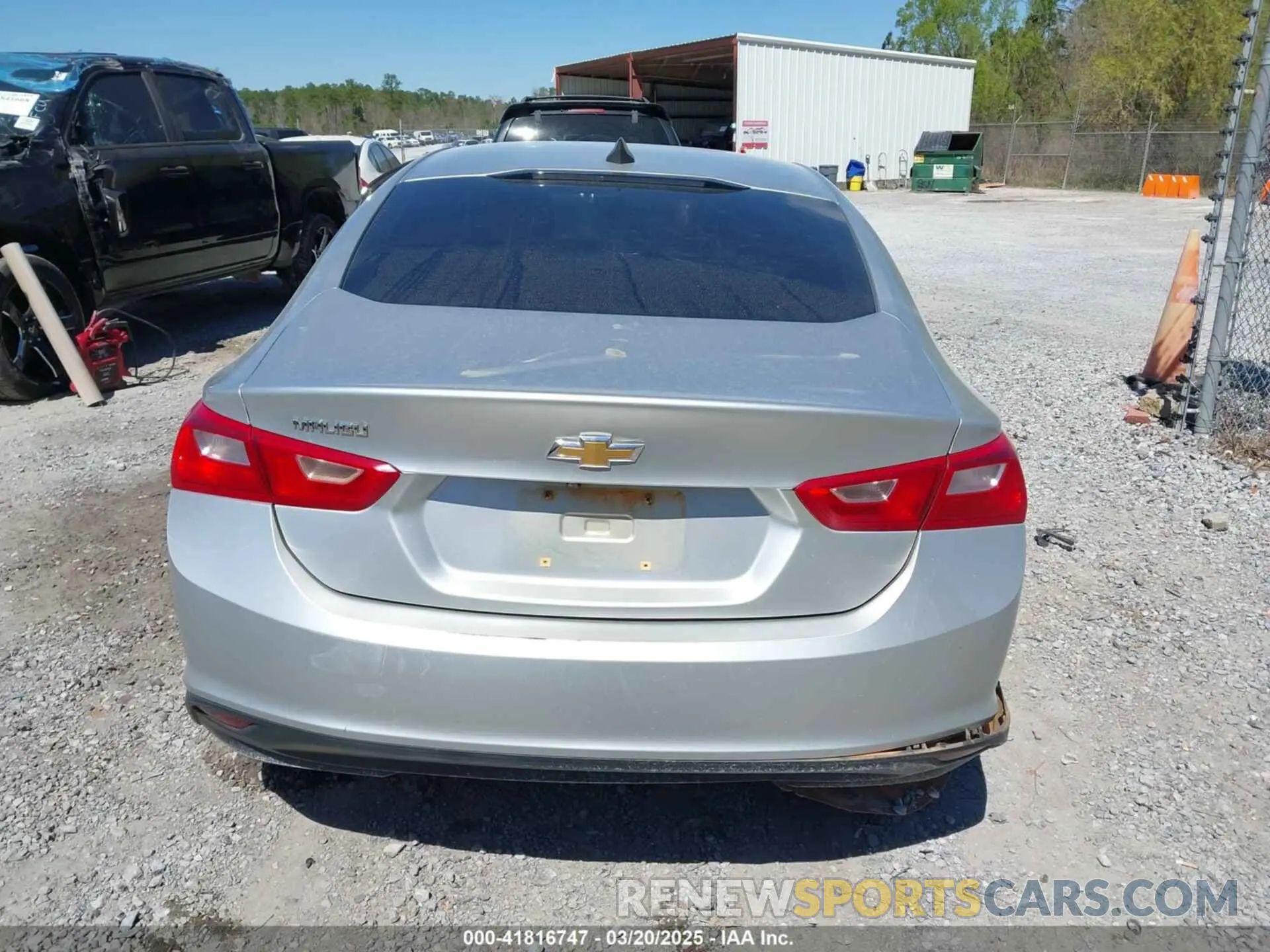 16 Фотография поврежденного автомобиля 1G1ZB5ST5LF011320 CHEVROLET MALIBU 2020