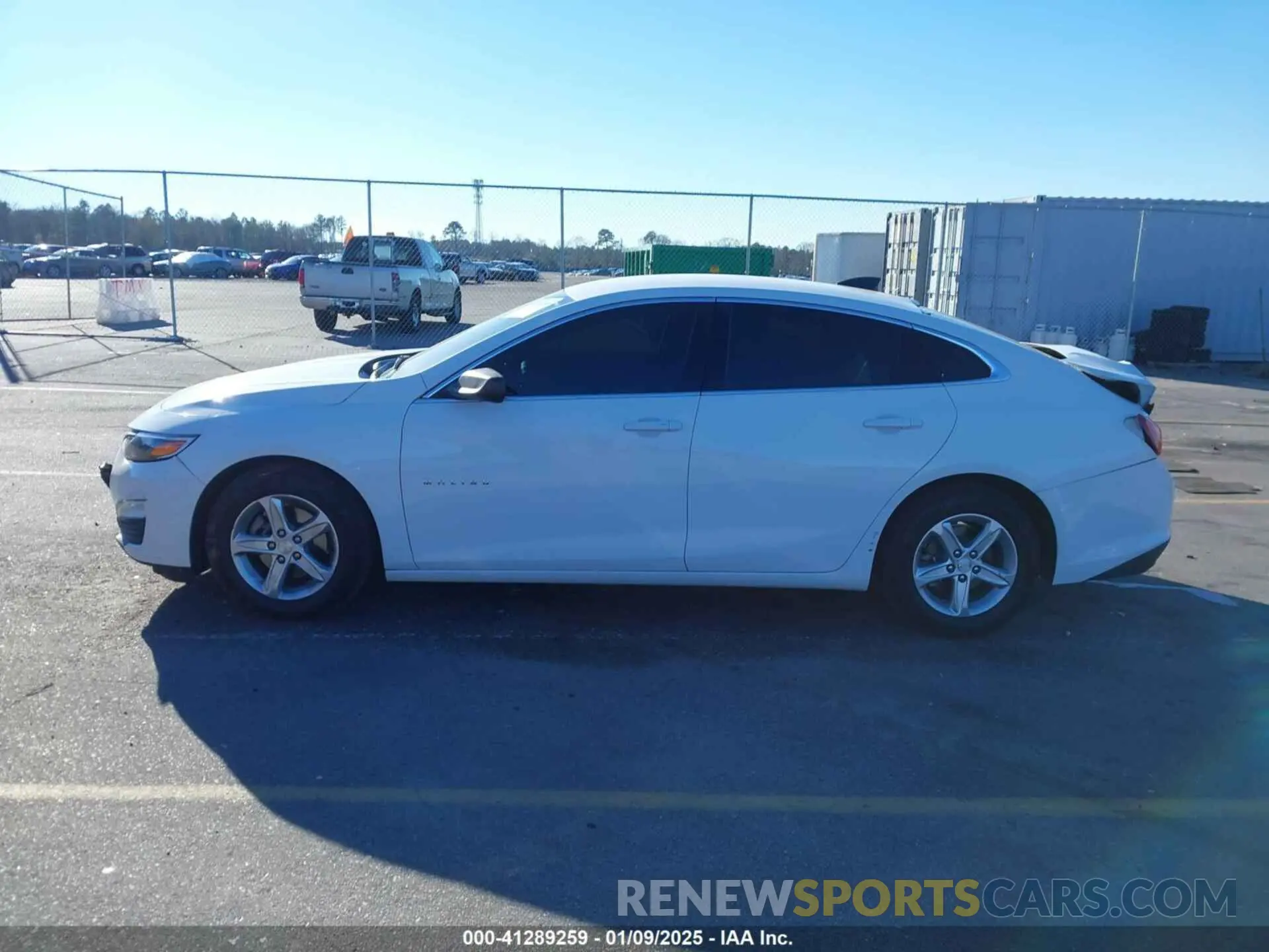 14 Фотография поврежденного автомобиля 1G1ZB5ST5LF018946 CHEVROLET MALIBU 2020