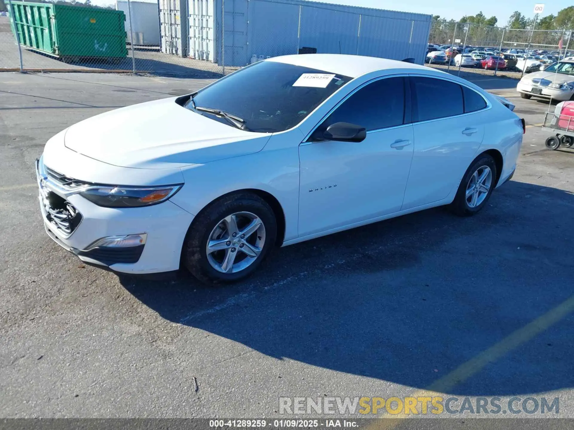 2 Фотография поврежденного автомобиля 1G1ZB5ST5LF018946 CHEVROLET MALIBU 2020