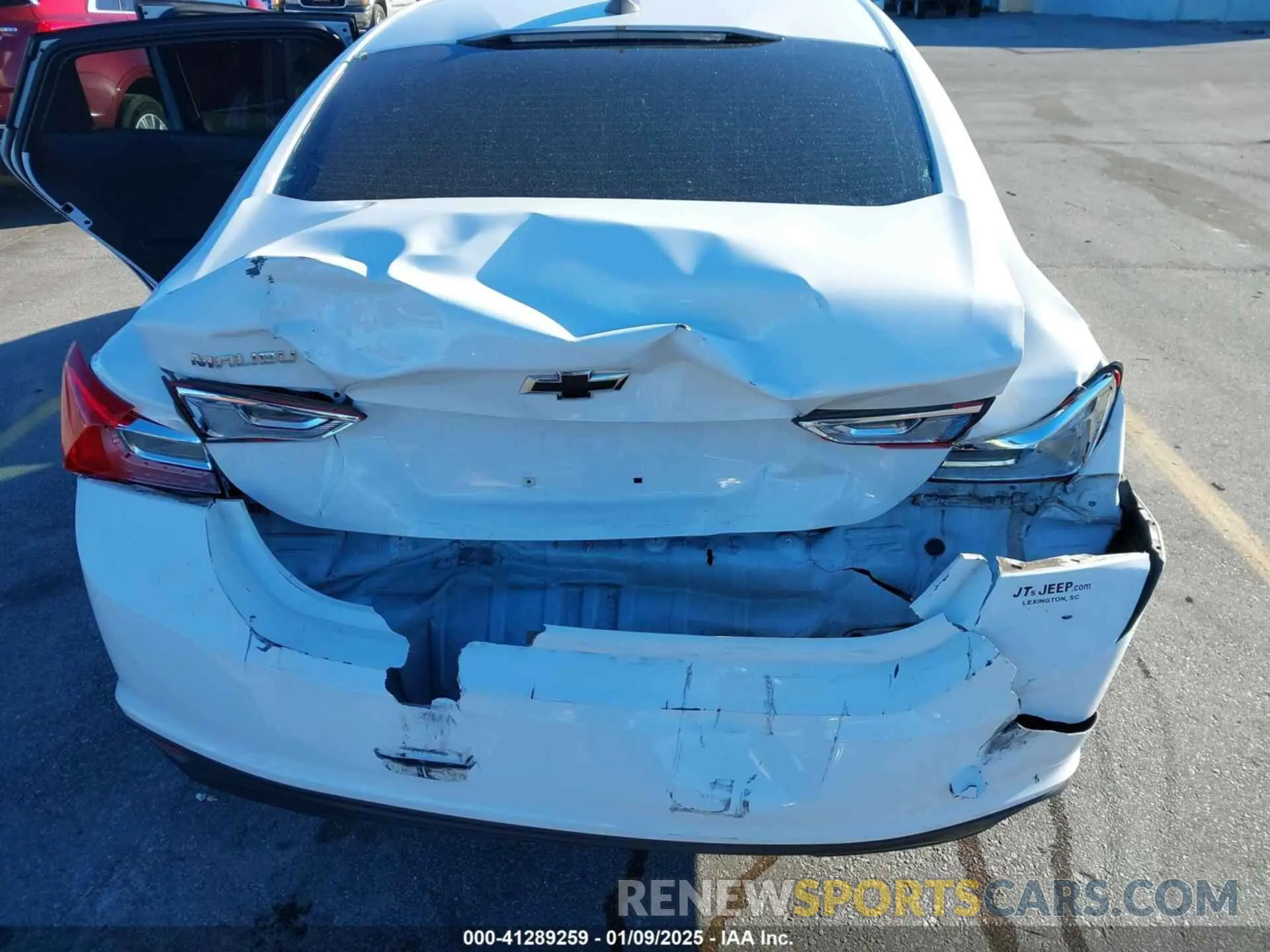 6 Фотография поврежденного автомобиля 1G1ZB5ST5LF018946 CHEVROLET MALIBU 2020
