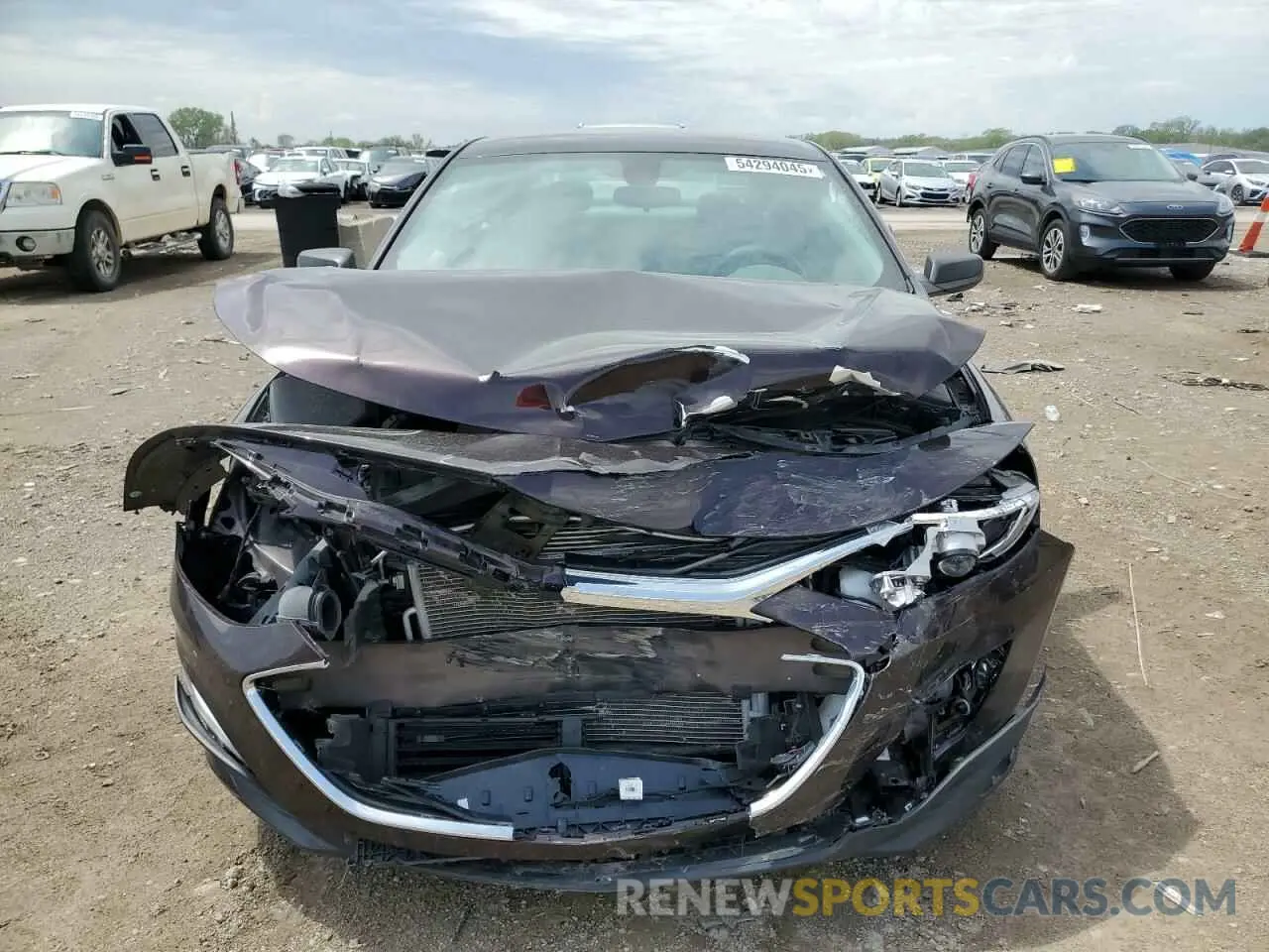 5 Photograph of a damaged car 1G1ZB5ST5LF028134 CHEVROLET MALIBU 2020