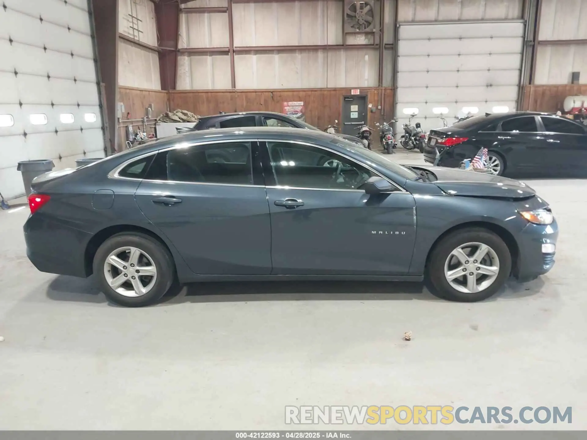 13 Photograph of a damaged car 1G1ZB5ST5LF080217 CHEVROLET MALIBU 2020