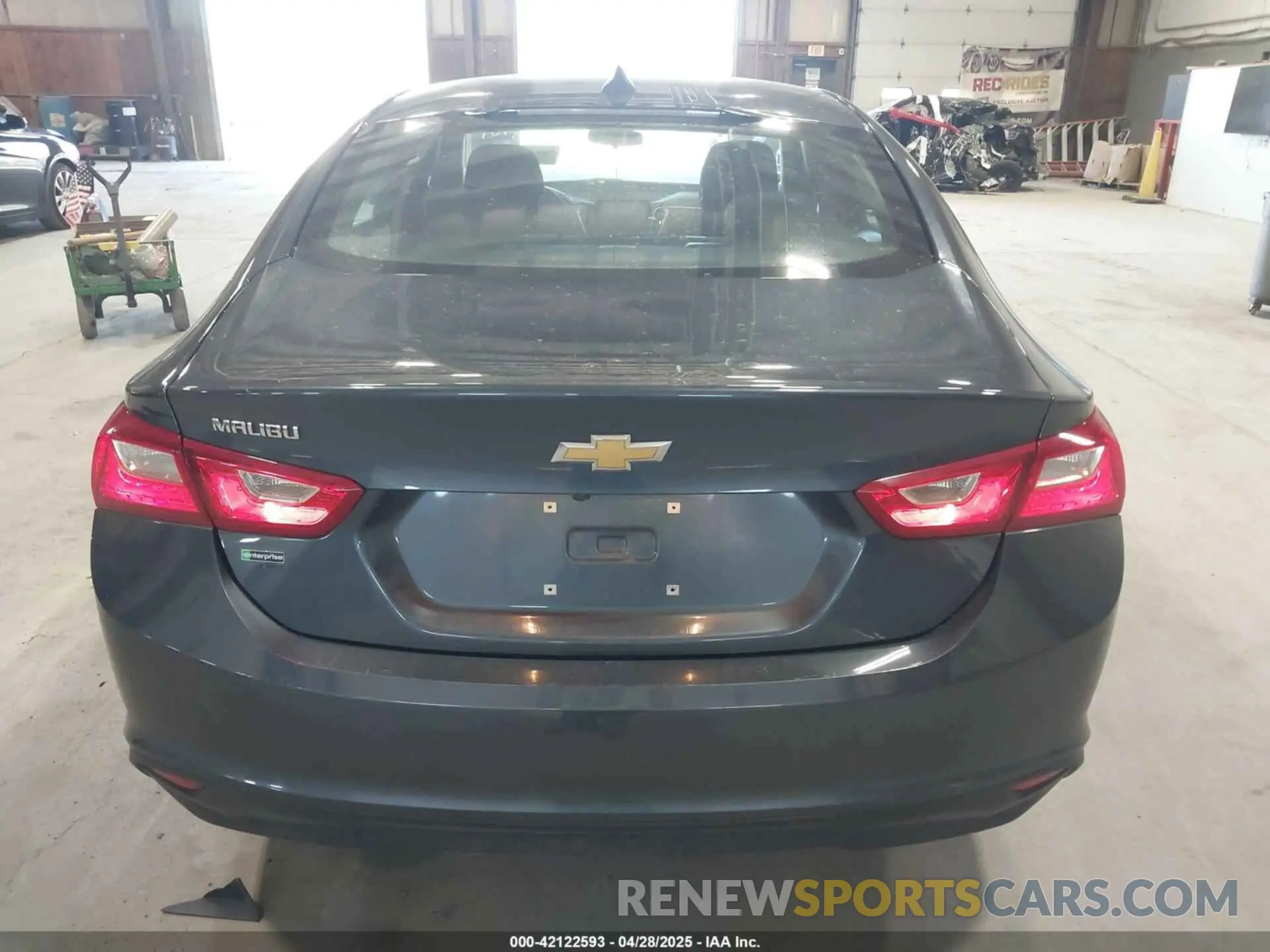 16 Photograph of a damaged car 1G1ZB5ST5LF080217 CHEVROLET MALIBU 2020