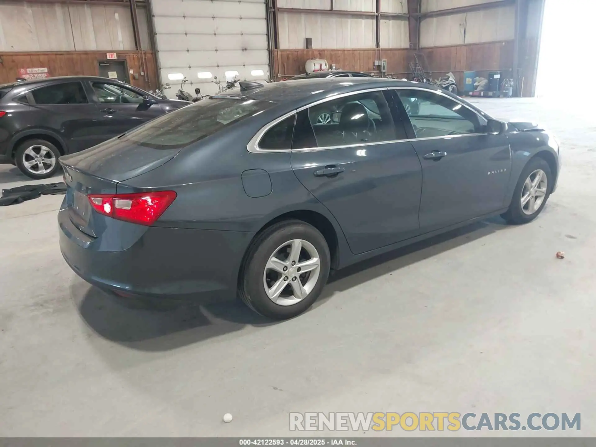 4 Photograph of a damaged car 1G1ZB5ST5LF080217 CHEVROLET MALIBU 2020