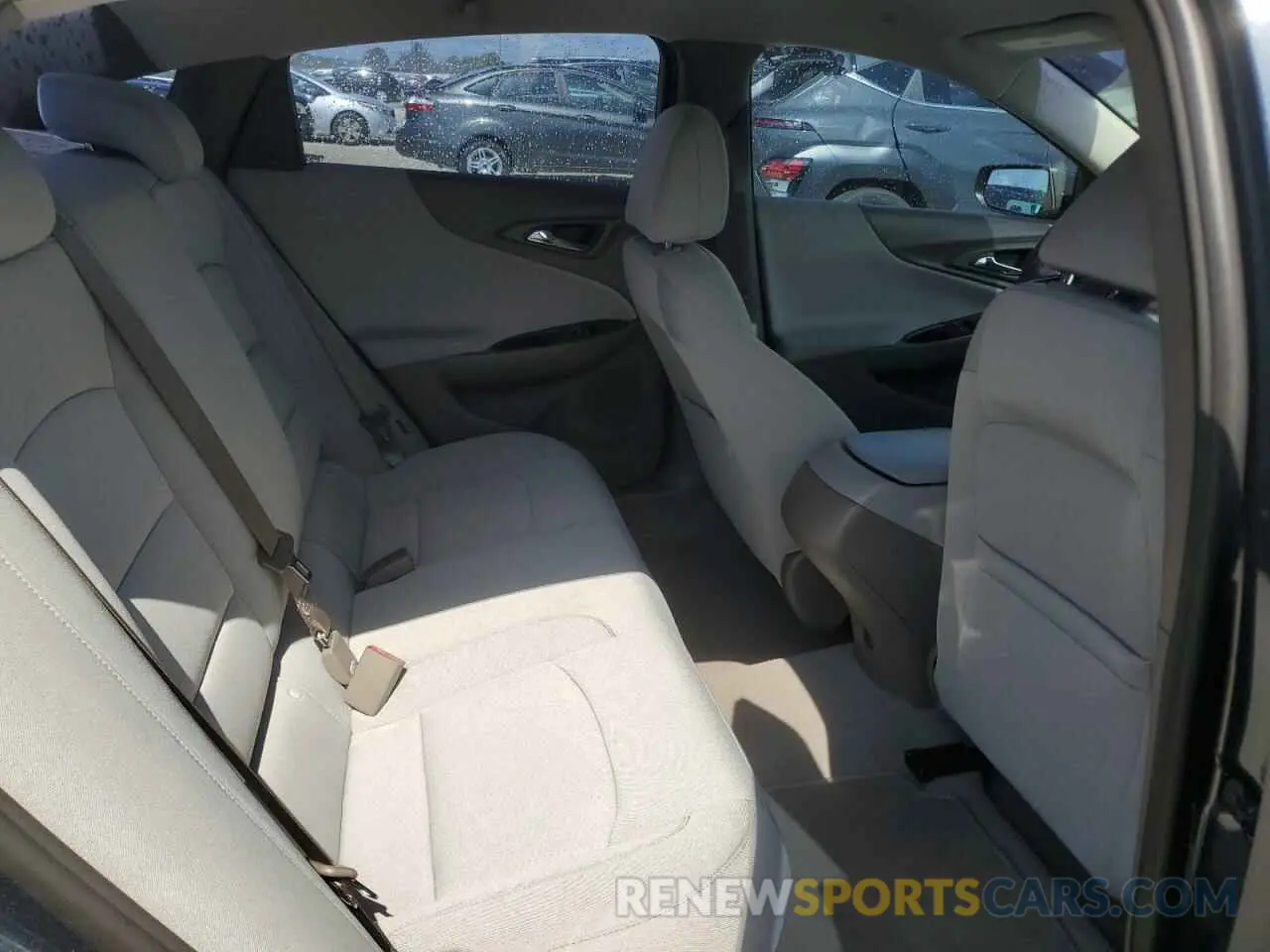 10 Photograph of a damaged car 1G1ZB5ST5LF154025 CHEVROLET MALIBU 2020