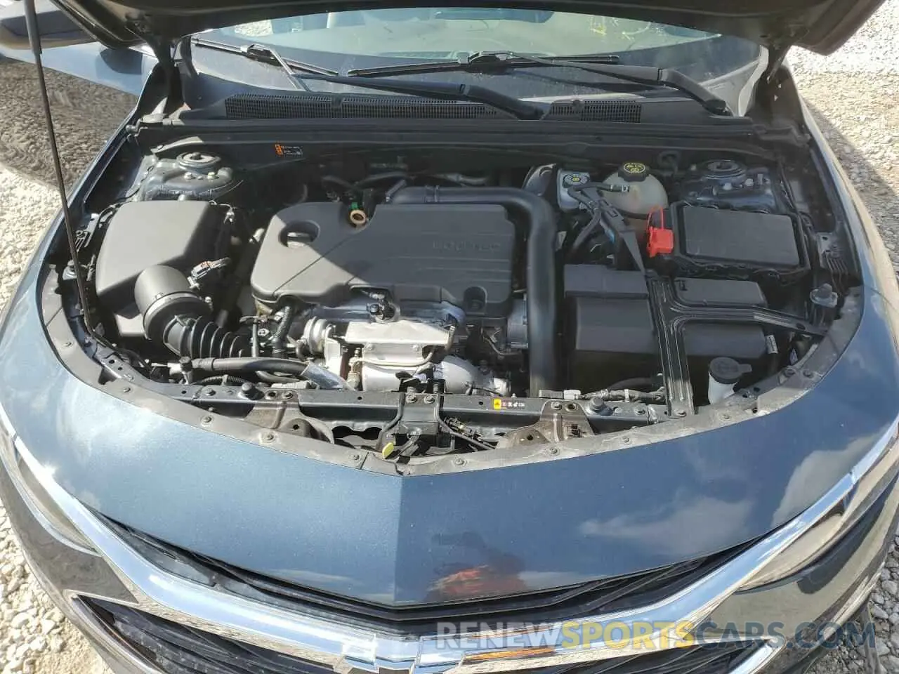 11 Photograph of a damaged car 1G1ZB5ST5LF154025 CHEVROLET MALIBU 2020