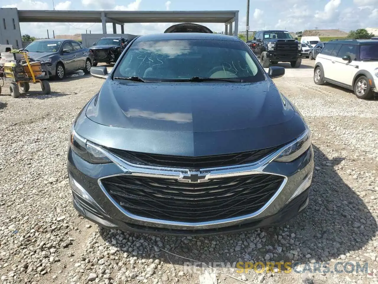 5 Photograph of a damaged car 1G1ZB5ST5LF154025 CHEVROLET MALIBU 2020